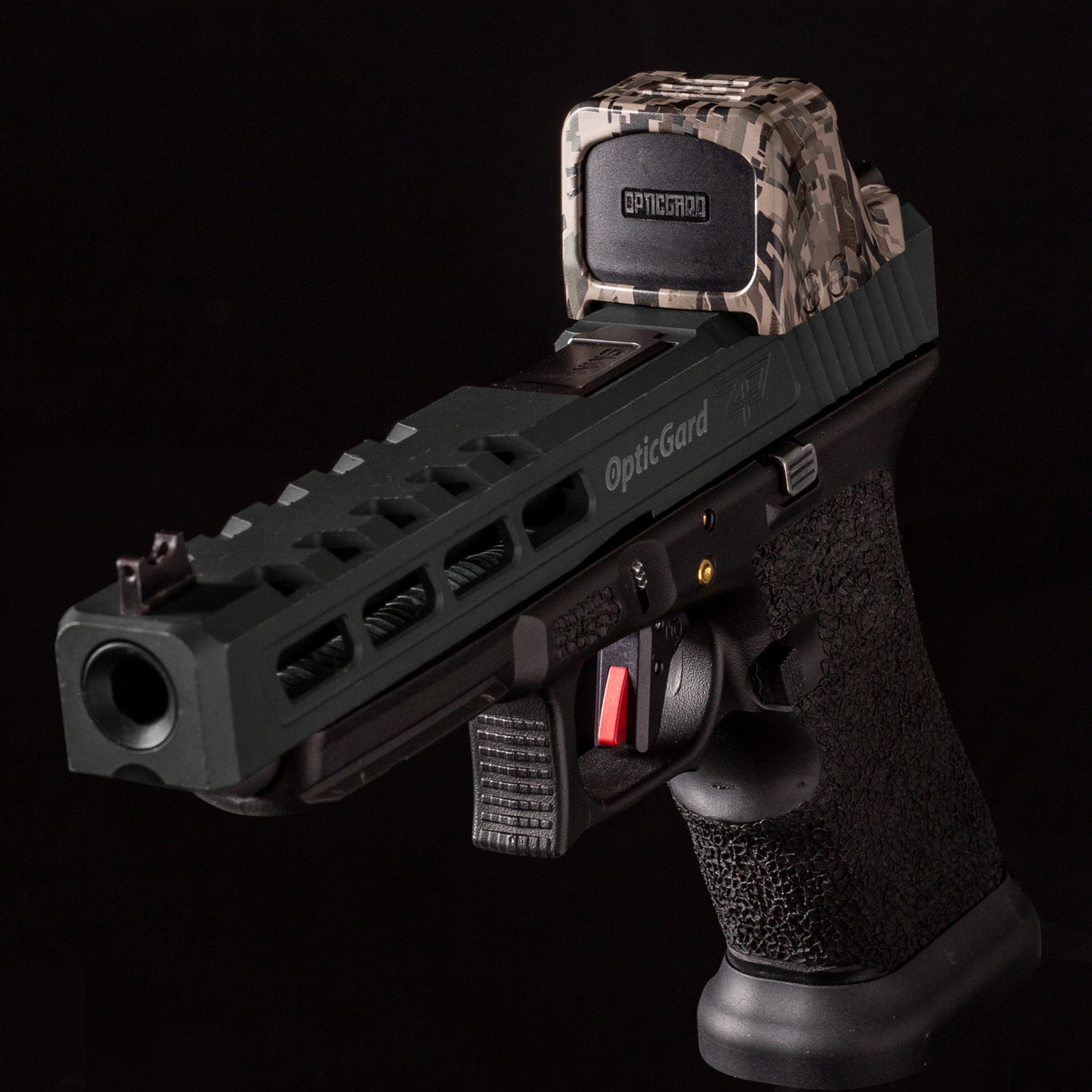 OpticGard Scope Cover for Holosun® 507Comp FDE Camo