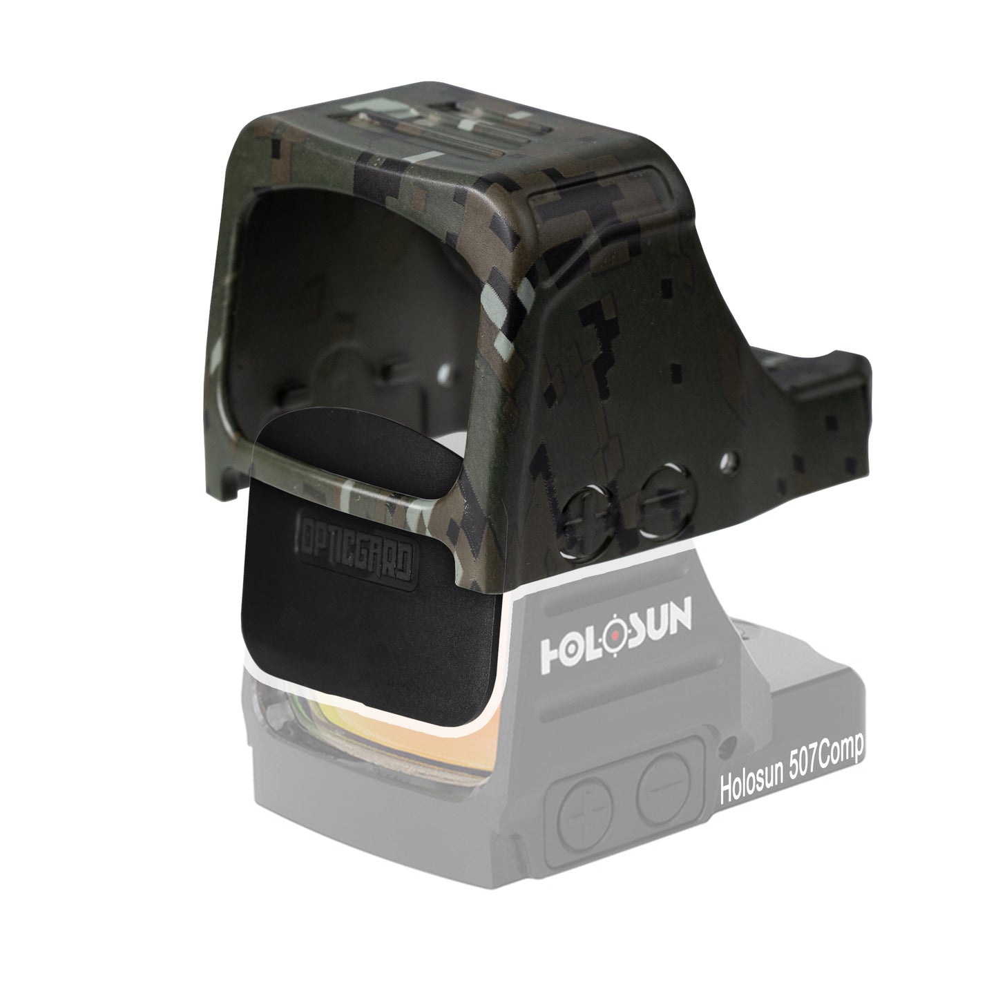 OpticGard Scope Cover for Holosun® 507Comp OD Green Camo