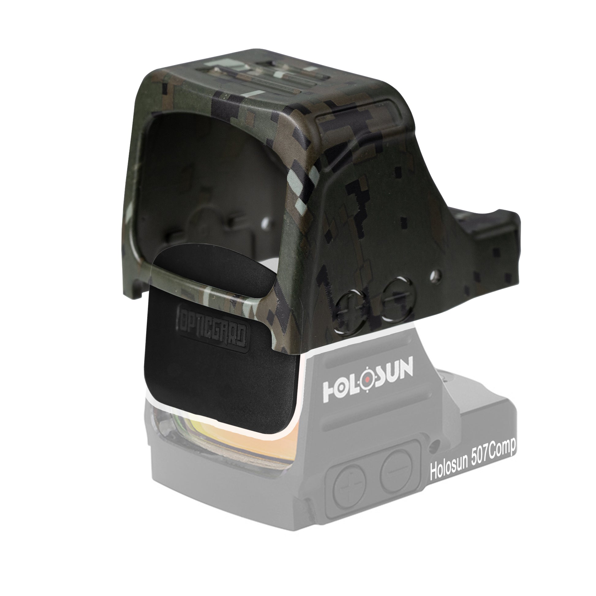 OpticGard Scope Cover for Holosun® 507Comp OD Green Camo