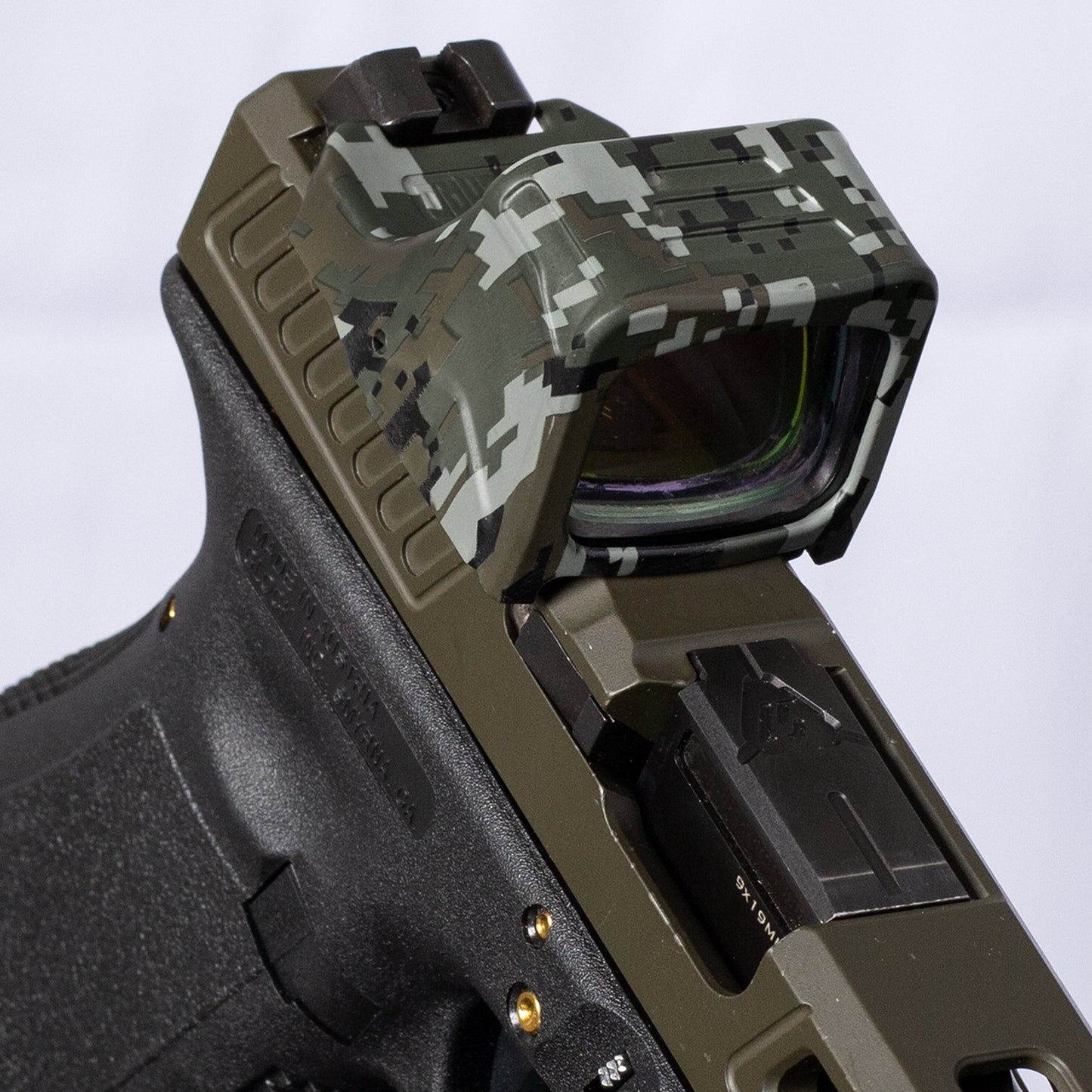 OpticGard Scope Cover for Holosun® 507Comp OD Green Camo