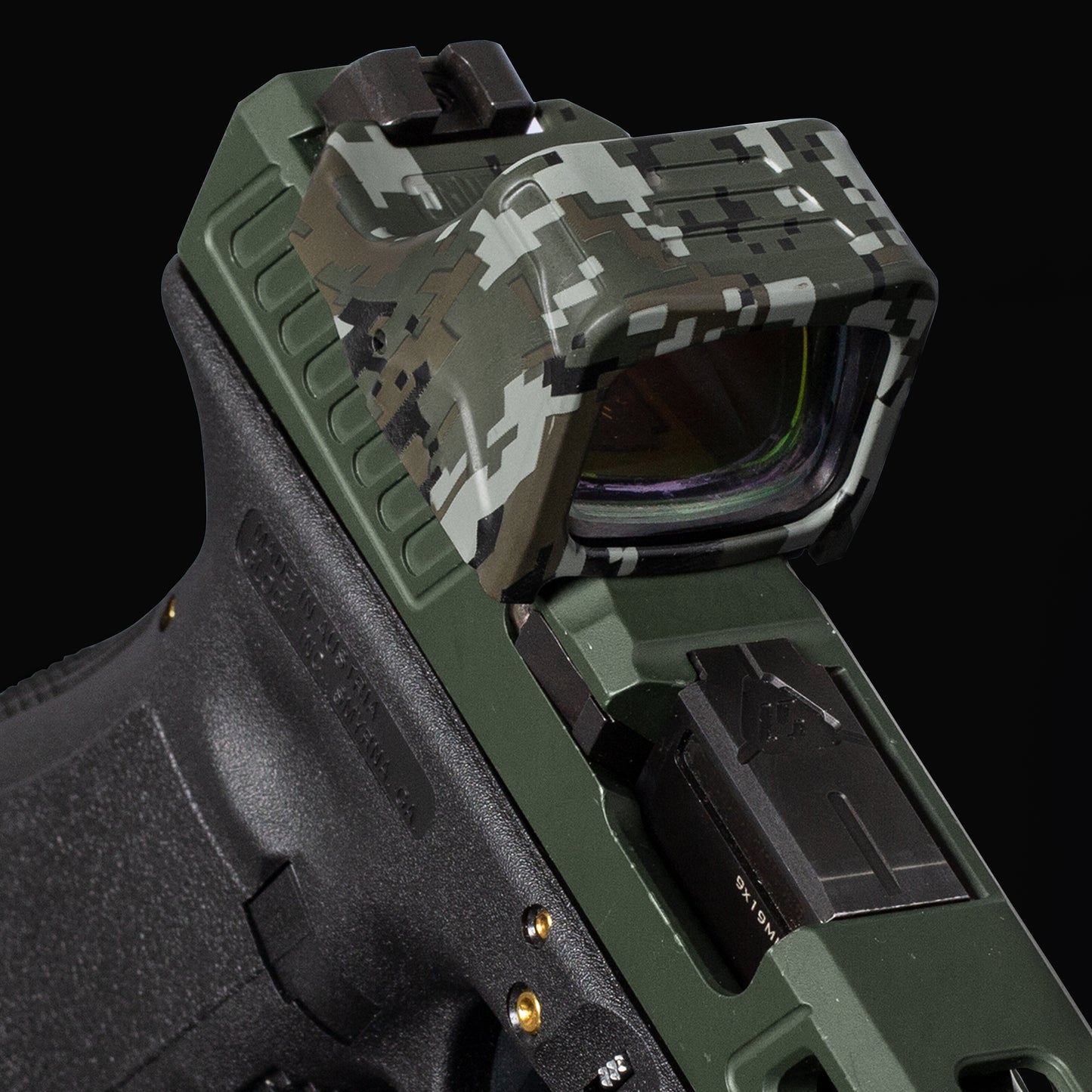 OpticGard Scope Cover for Holosun® 507Comp OD Green Camo