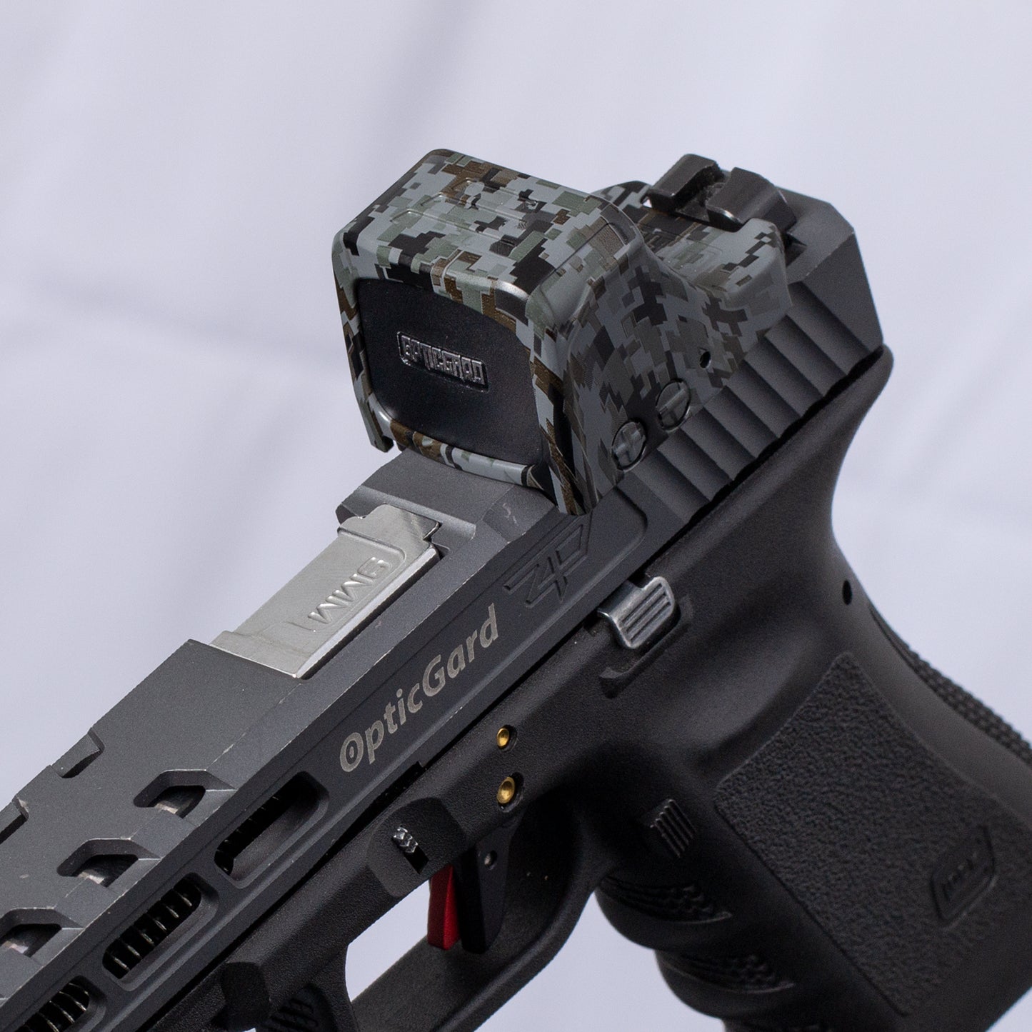 OpticGard Scope Cover for Holosun® 507Comp Gunmetal Gray Camo Cover