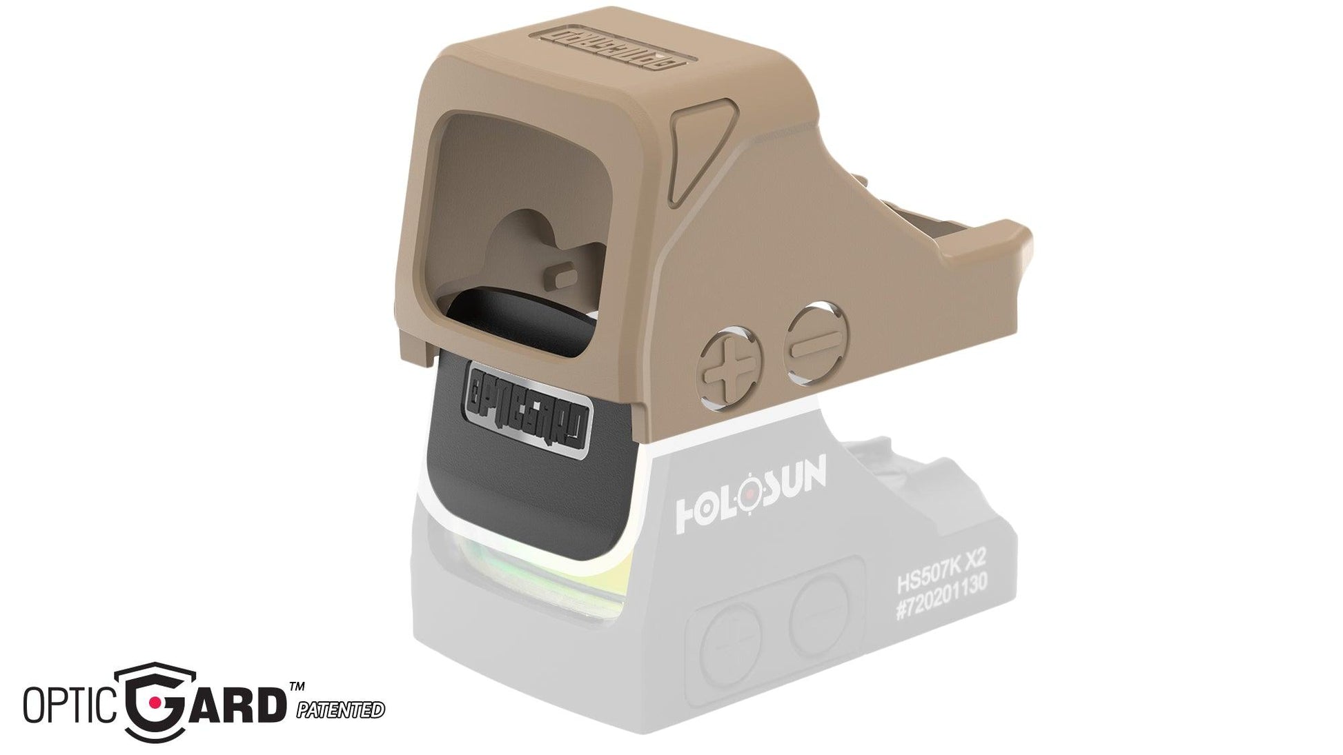 OpticGard Scope Cover for Holosun® 507K-X2/407K-X2 - OpticGard™