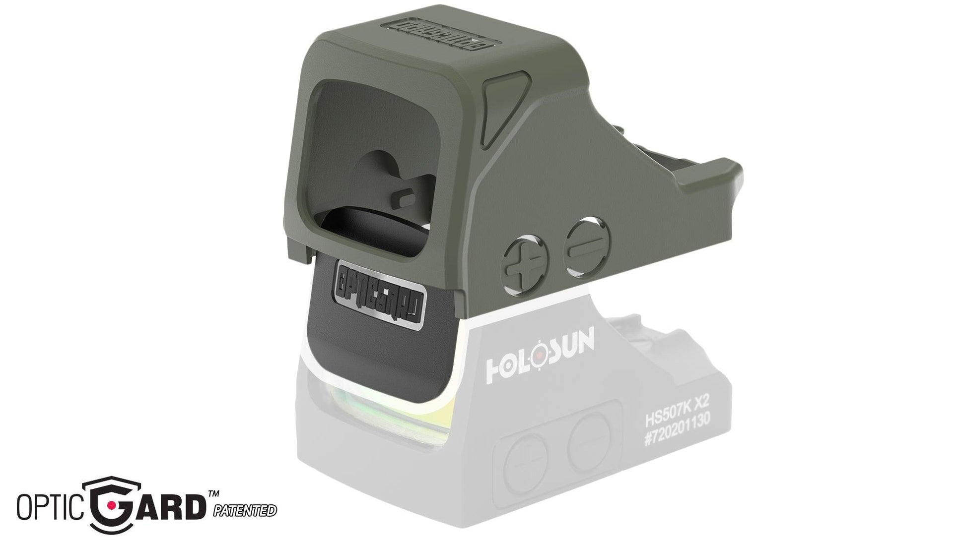 OpticGard Scope Cover for Holosun® 507K-X2/407K-X2 - OpticGard™