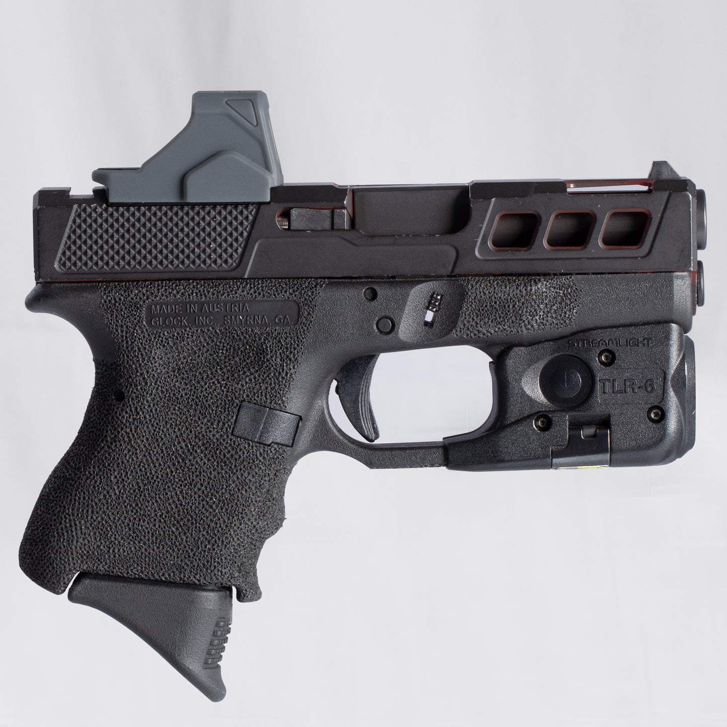 Holosun 507k Gunmetal Gray Cover