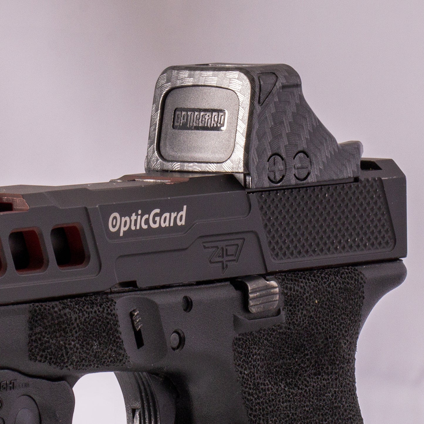 OpticGard Scope Cover for Holosun® 507K-X2/407K-X2 - Carbon FIber