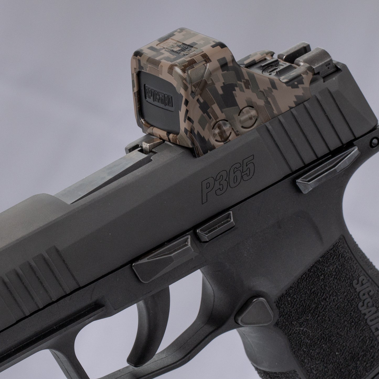 OpticGard Scope Cover for Holosun® 507K-X2/407K-X2 FDE Camo