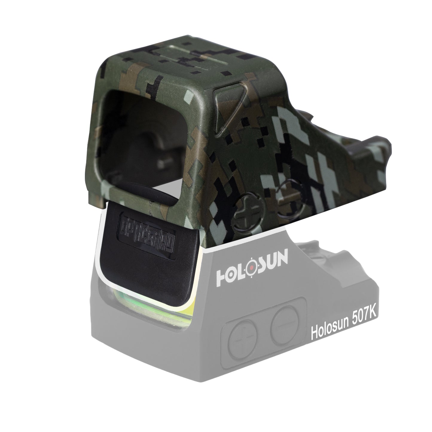 OpticGard Scope Cover for Holosun® 507K-X2/407K-X2 OD Green Camo