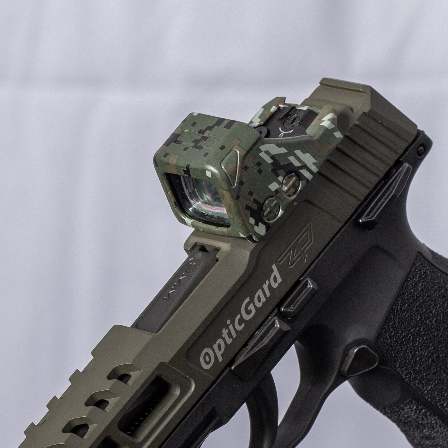 OpticGard Scope Cover for Holosun® 507K-X2/407K-X2 OD Green Camo
