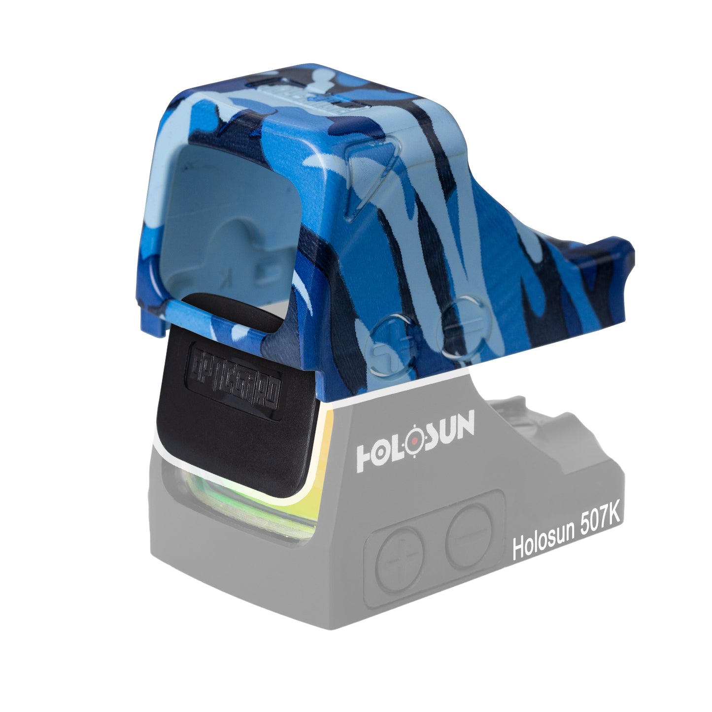 OpticGard Scope Cover for Holosun® 507K-X2/407K-X2 Navy Blue Camo