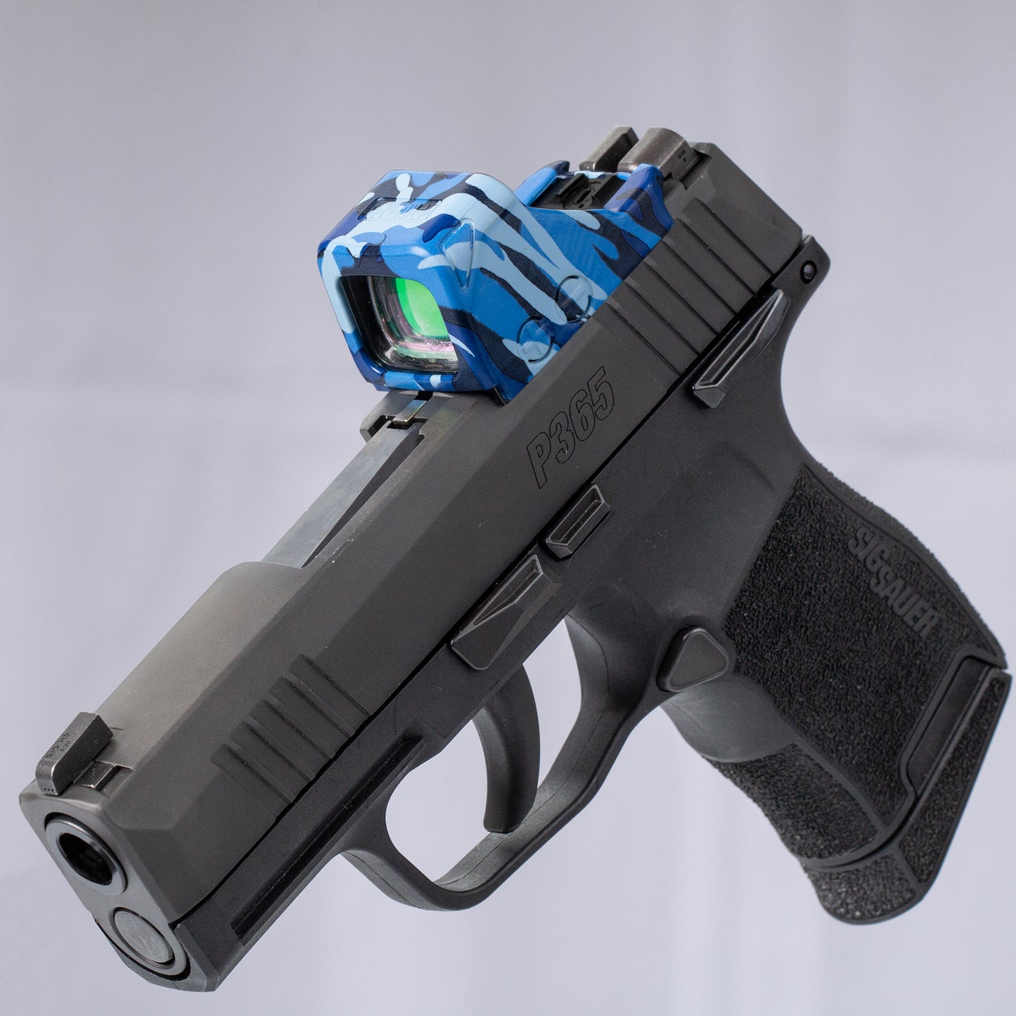 OpticGard Scope Cover for Holosun® 507K-X2/407K-X2 Navy Blue Camo