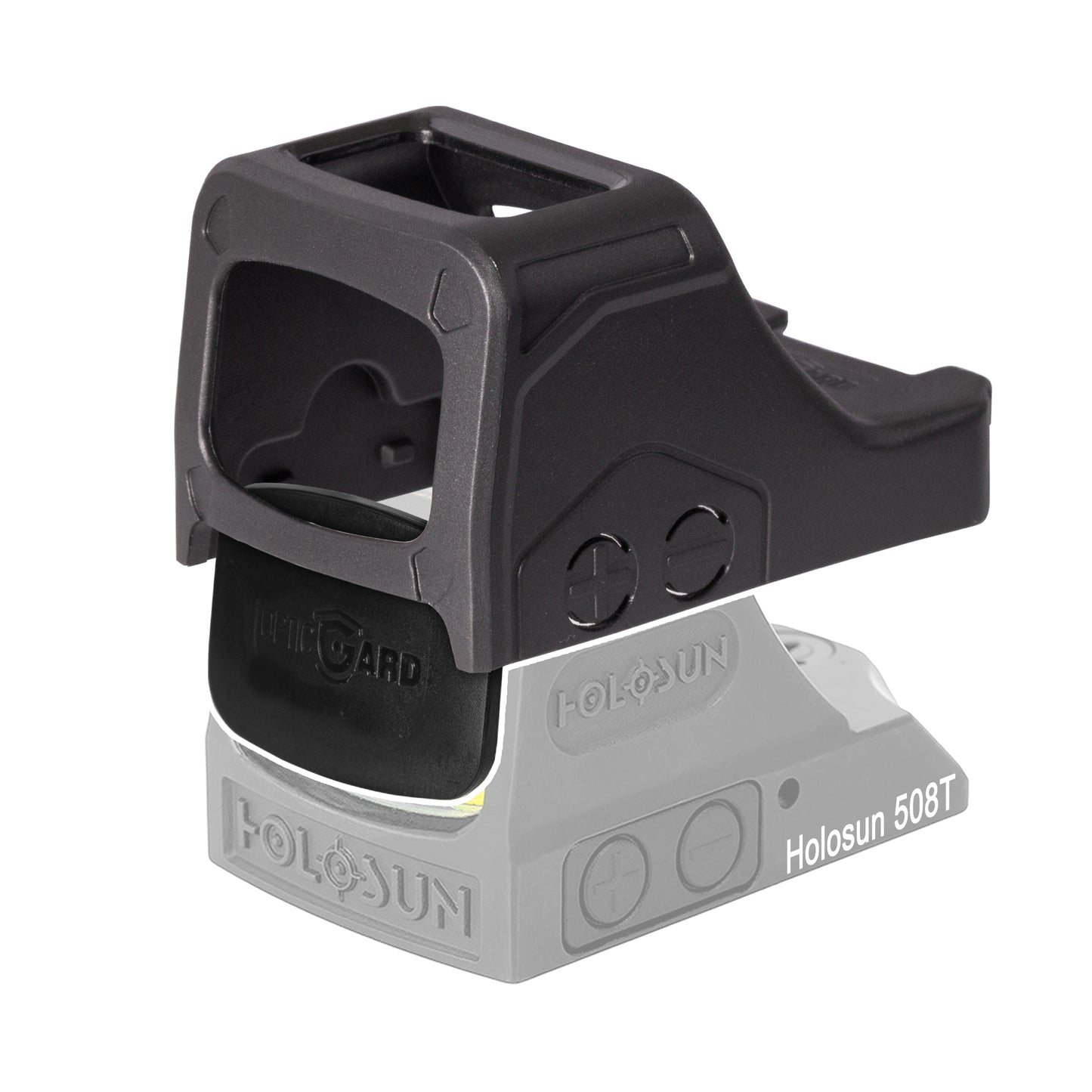 OpticGard Scope Cover for Holosun® 508T Black