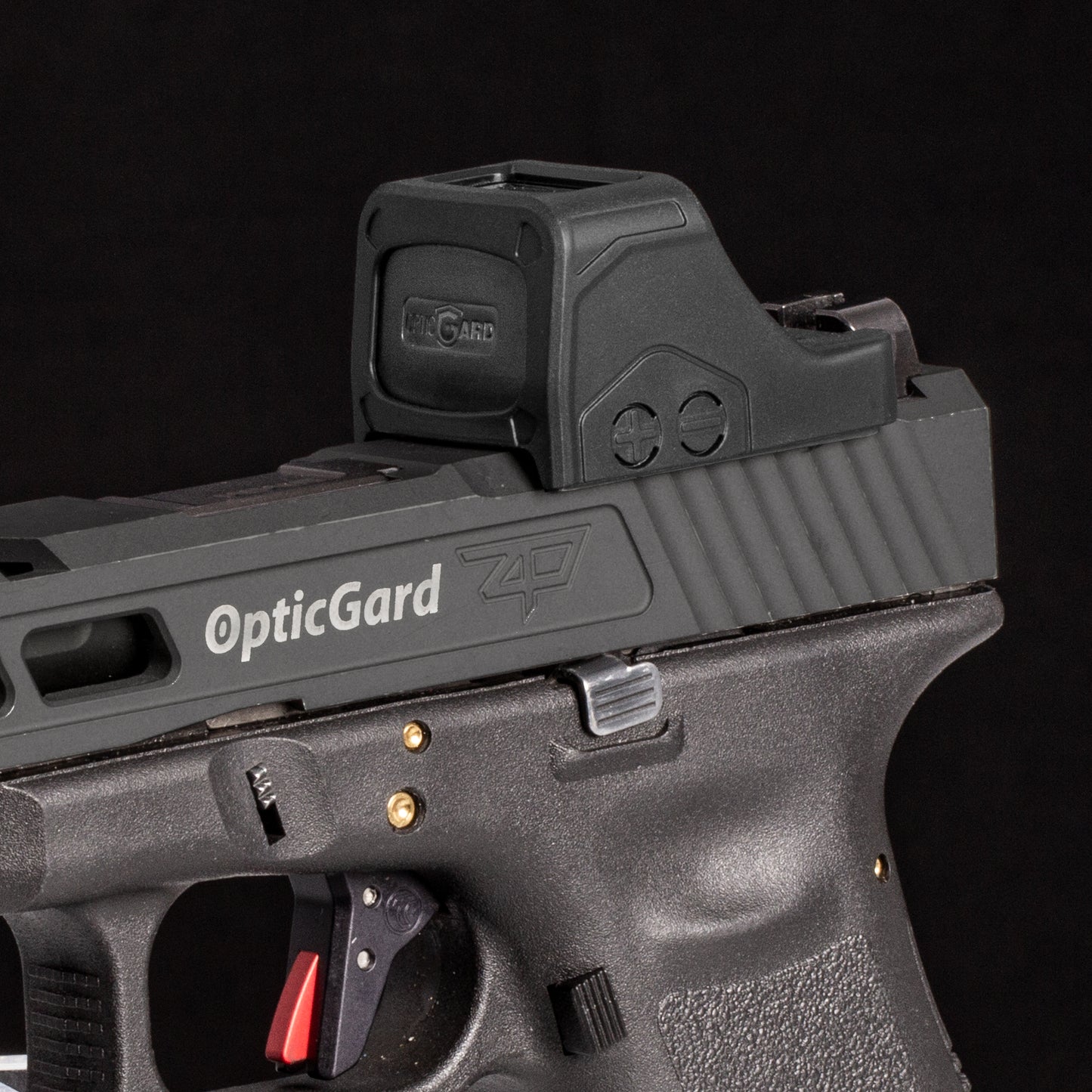 OpticGard Scope Cover for Holosun® 508T Black