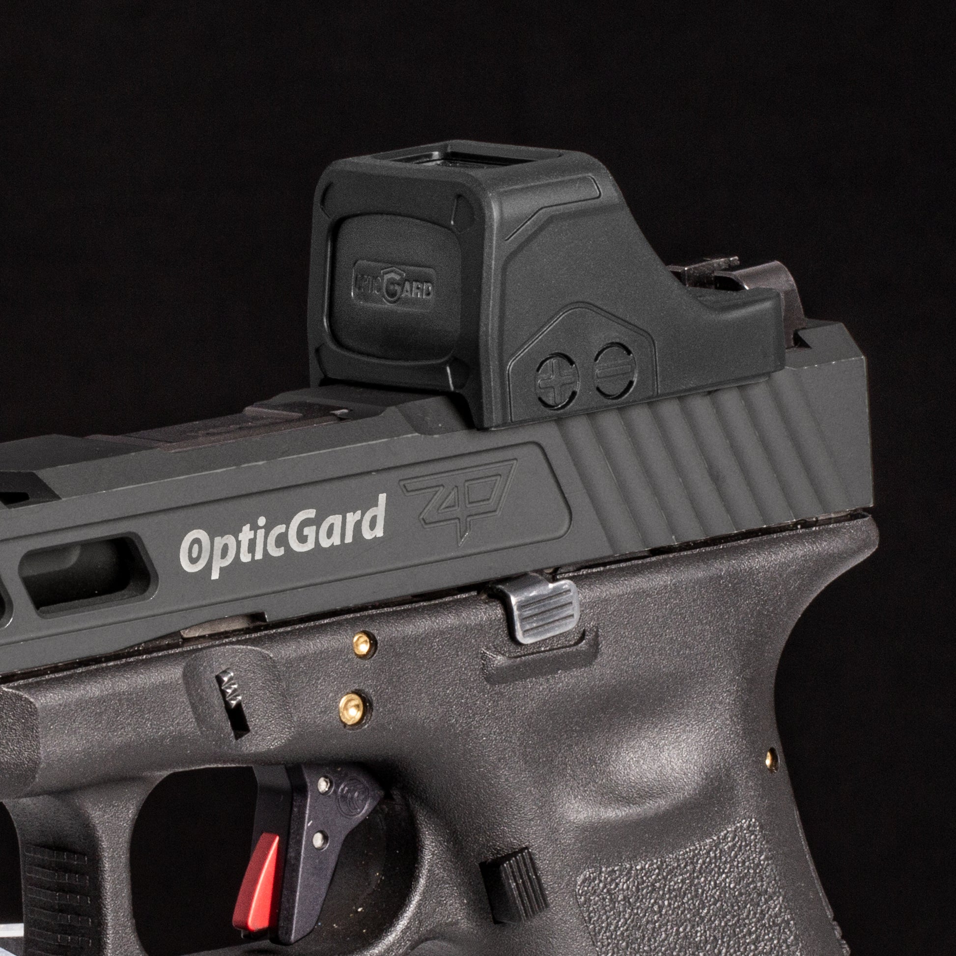 OpticGard Scope Cover for Holosun® 508T Black