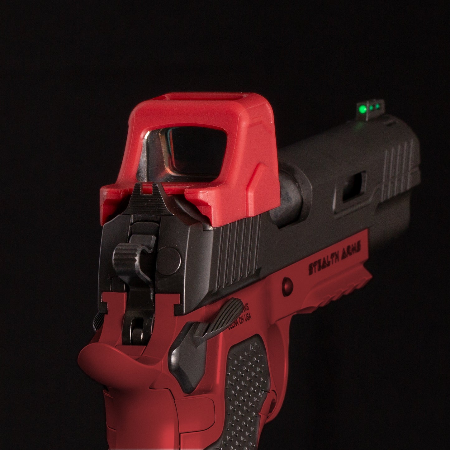 OpticGard Scope Cover for Holosun® 508T Passion Red