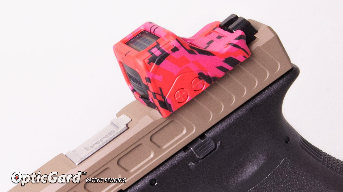 Holosun 508T Passion Red Camo Scope Cover