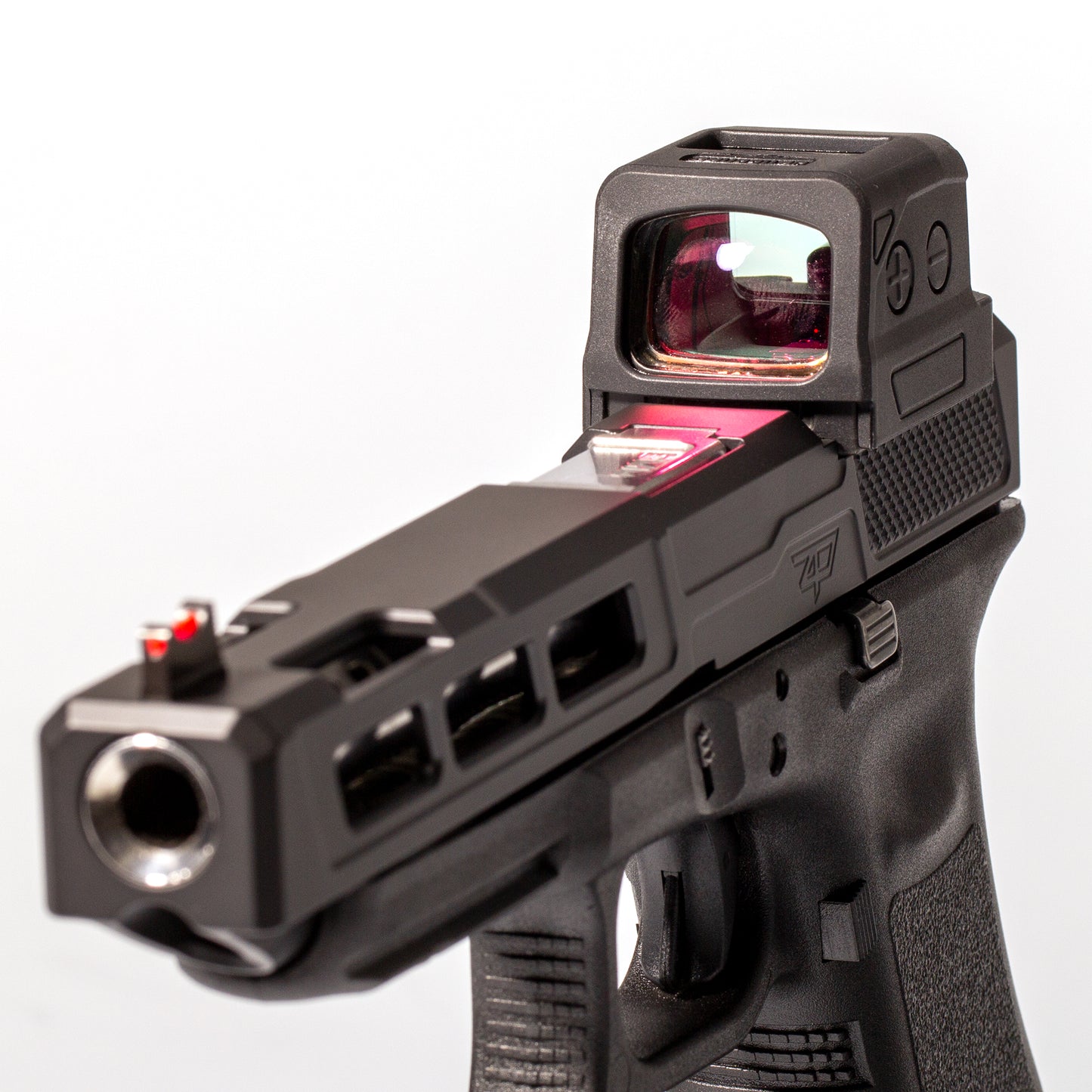 OpticGard Scope Cover for Holosun® 509T - OpticGard® Black Cover