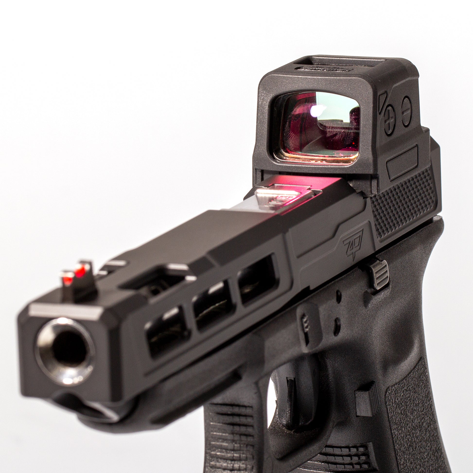 OpticGard Scope Cover for Holosun® 509T - OpticGard® Black Cover