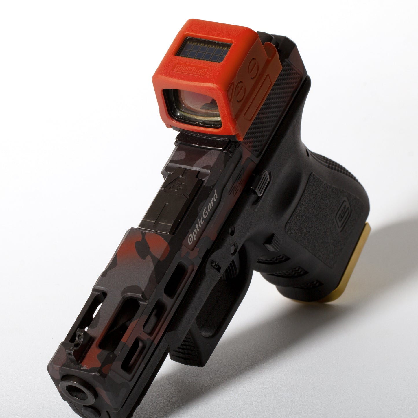 OpticGard Scope Cover for Holosun® 509T - OpticGard® Passion Red Cover