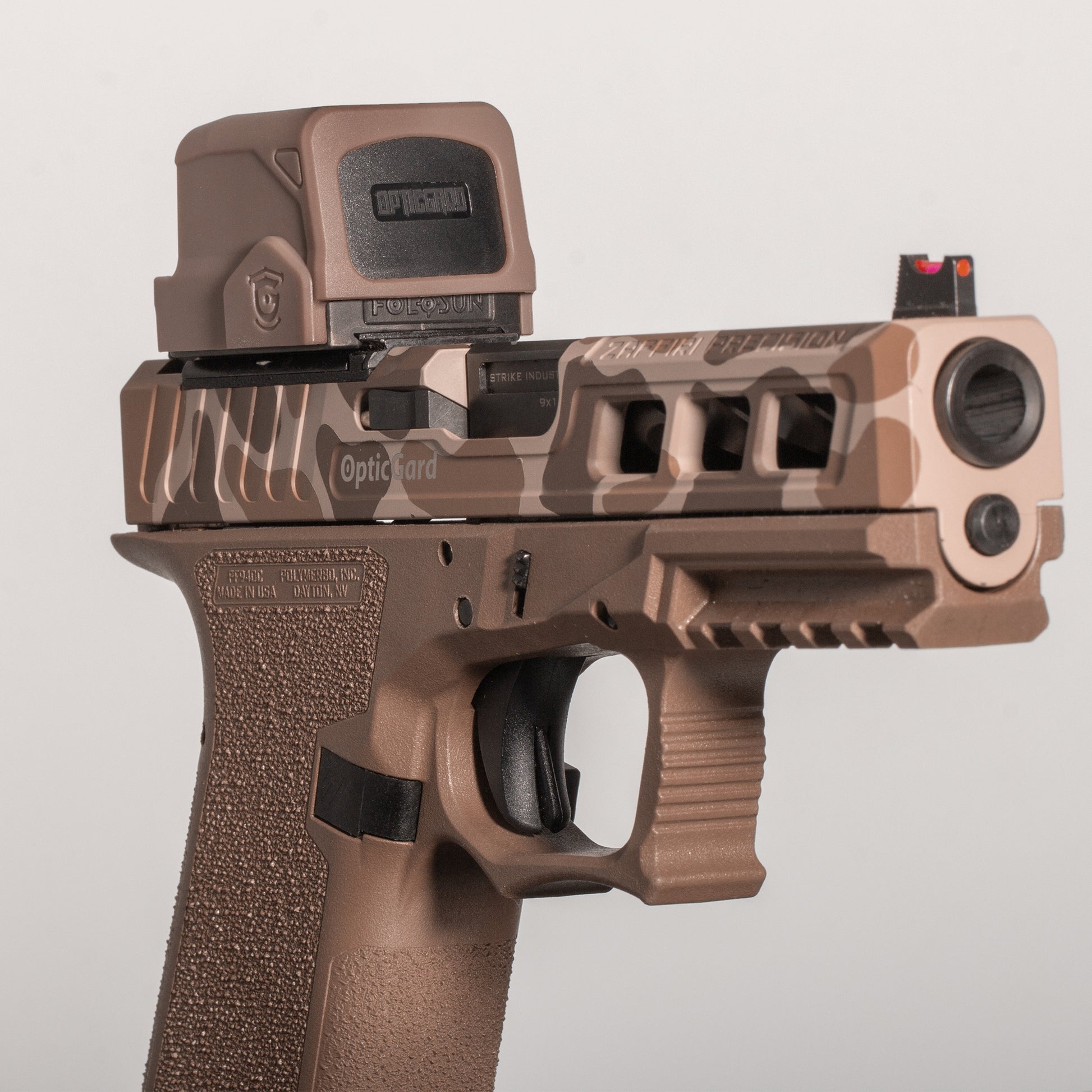OpticGard Scope Cover for Holosun® 509T - OpticGard® FDE Cover