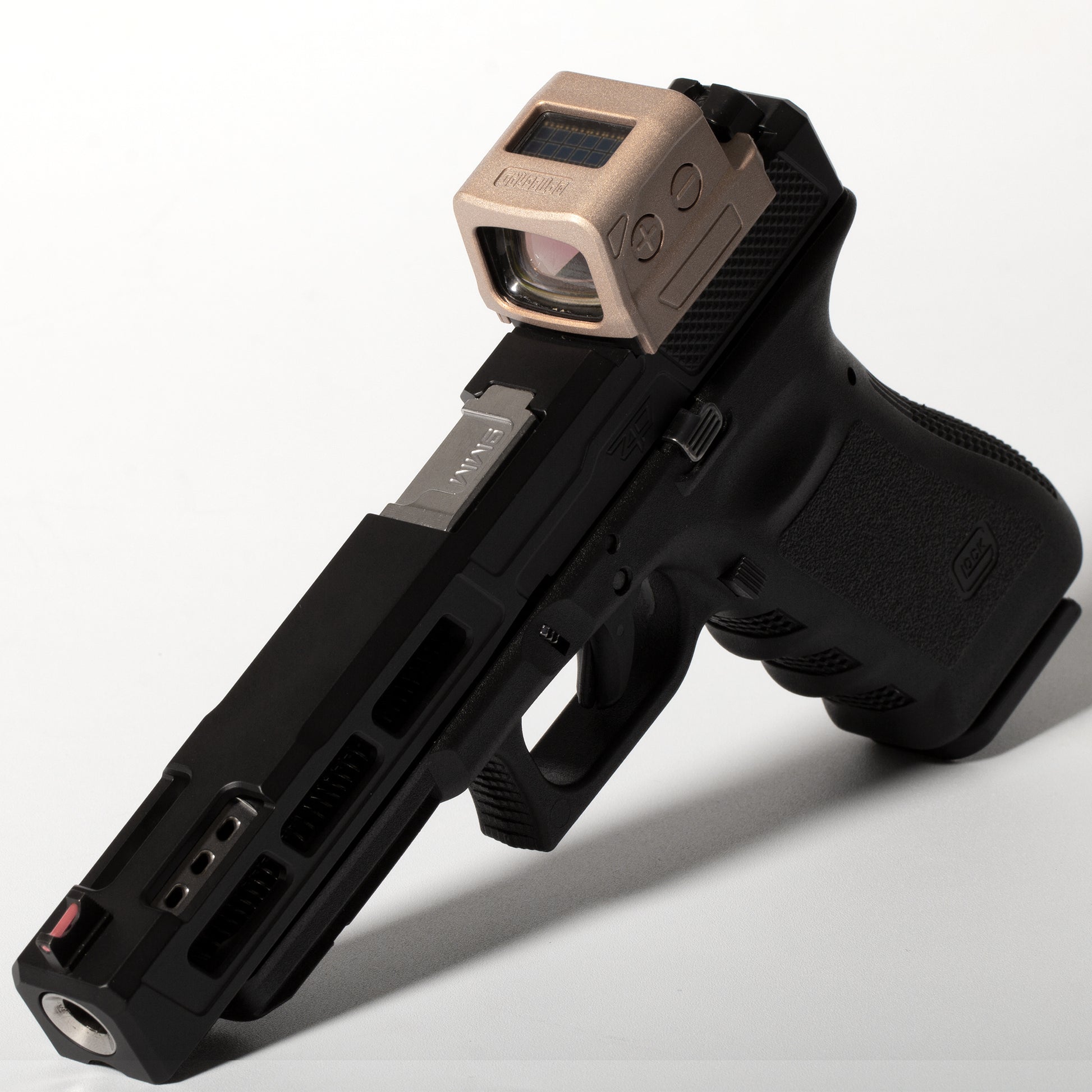 OpticGard Scope Cover for Holosun® 509T - OpticGard® Rose Gold Cover