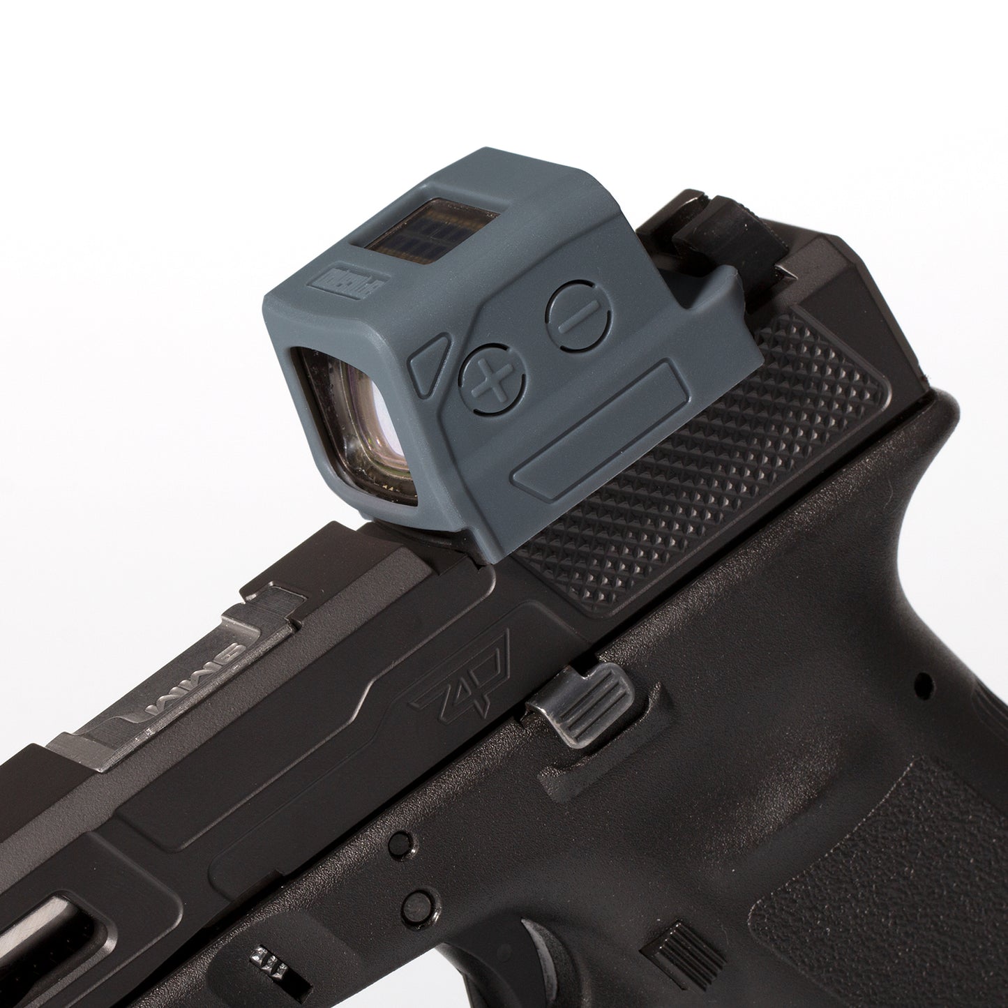 OpticGard Scope Cover for Holosun® 509T - OpticGard® Gunmetal Gray Cover