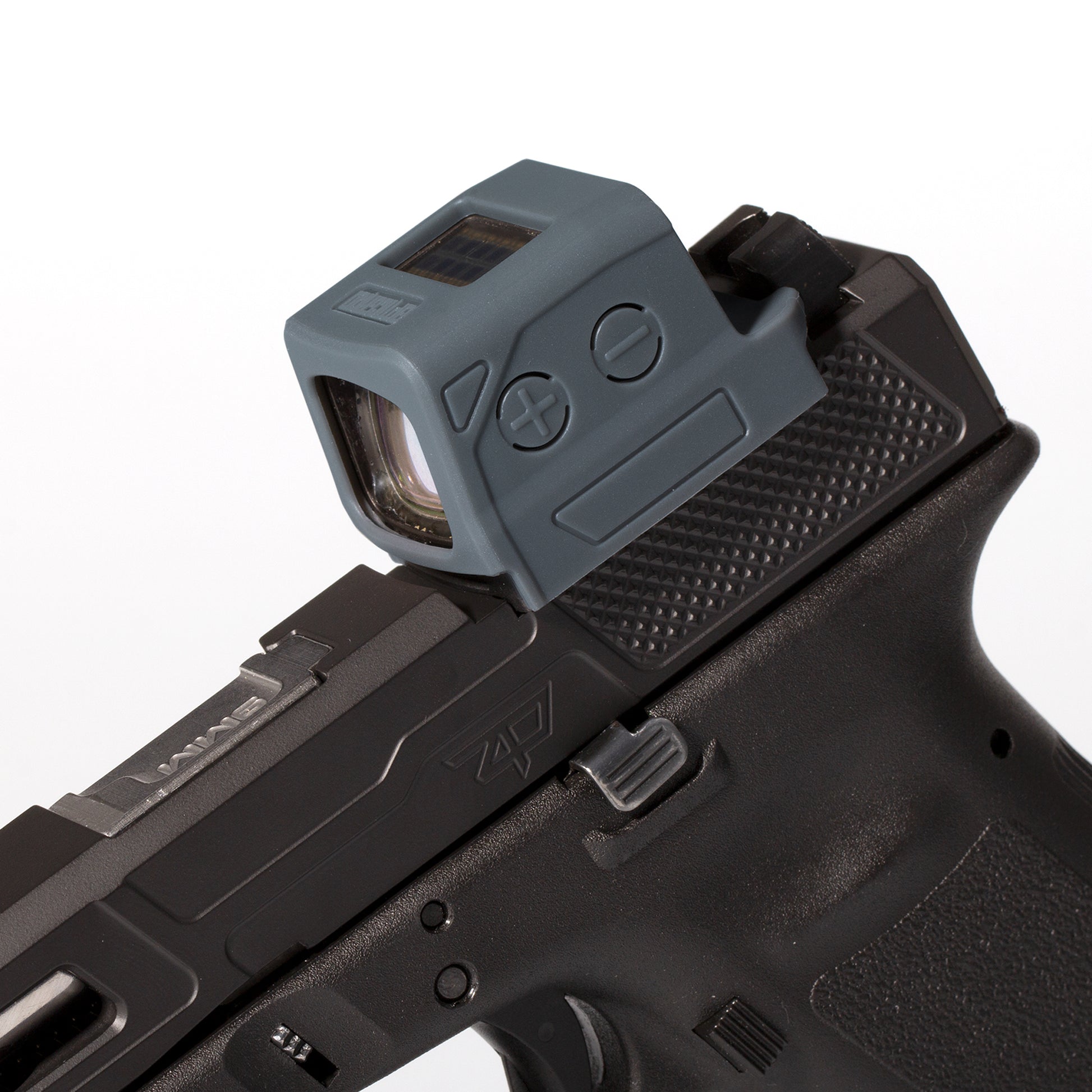 OpticGard Scope Cover for Holosun® 509T - OpticGard® Gunmetal Gray Cover