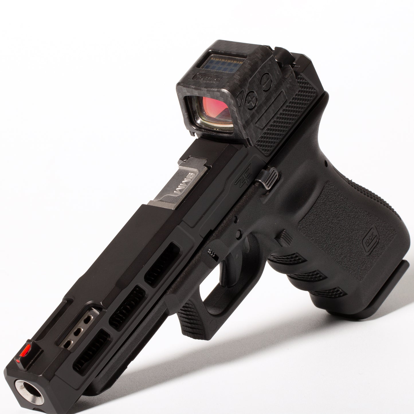 OpticGard Scope Cover for Holosun® 509T - OpticGard® Carbon Fiber Cover