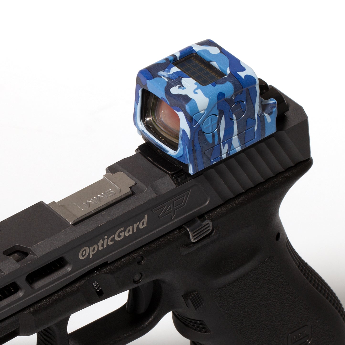 OpticGard Scope Cover for Holosun® 509T - OpticGard® Navy Blue Camo Cover