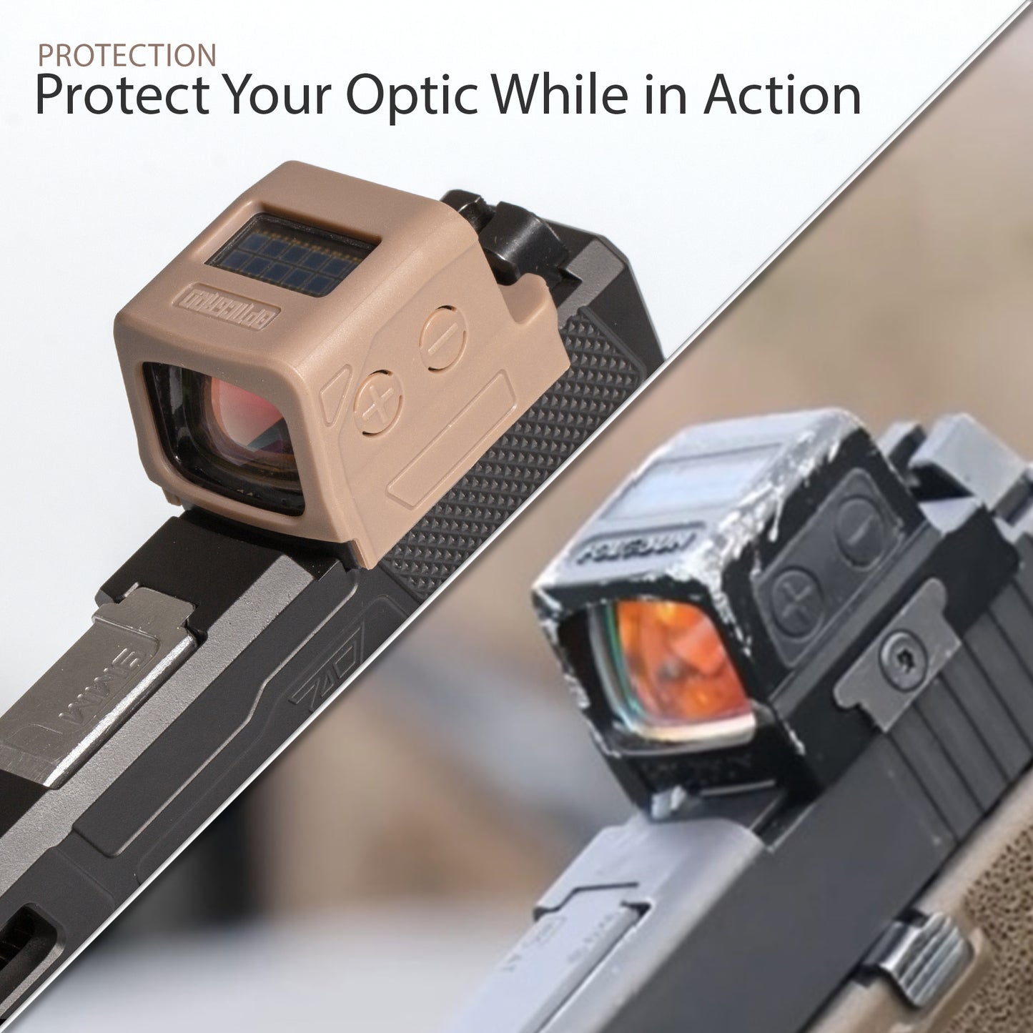 OpticGard Scope Cover for Holosun® 509T - OpticGard®