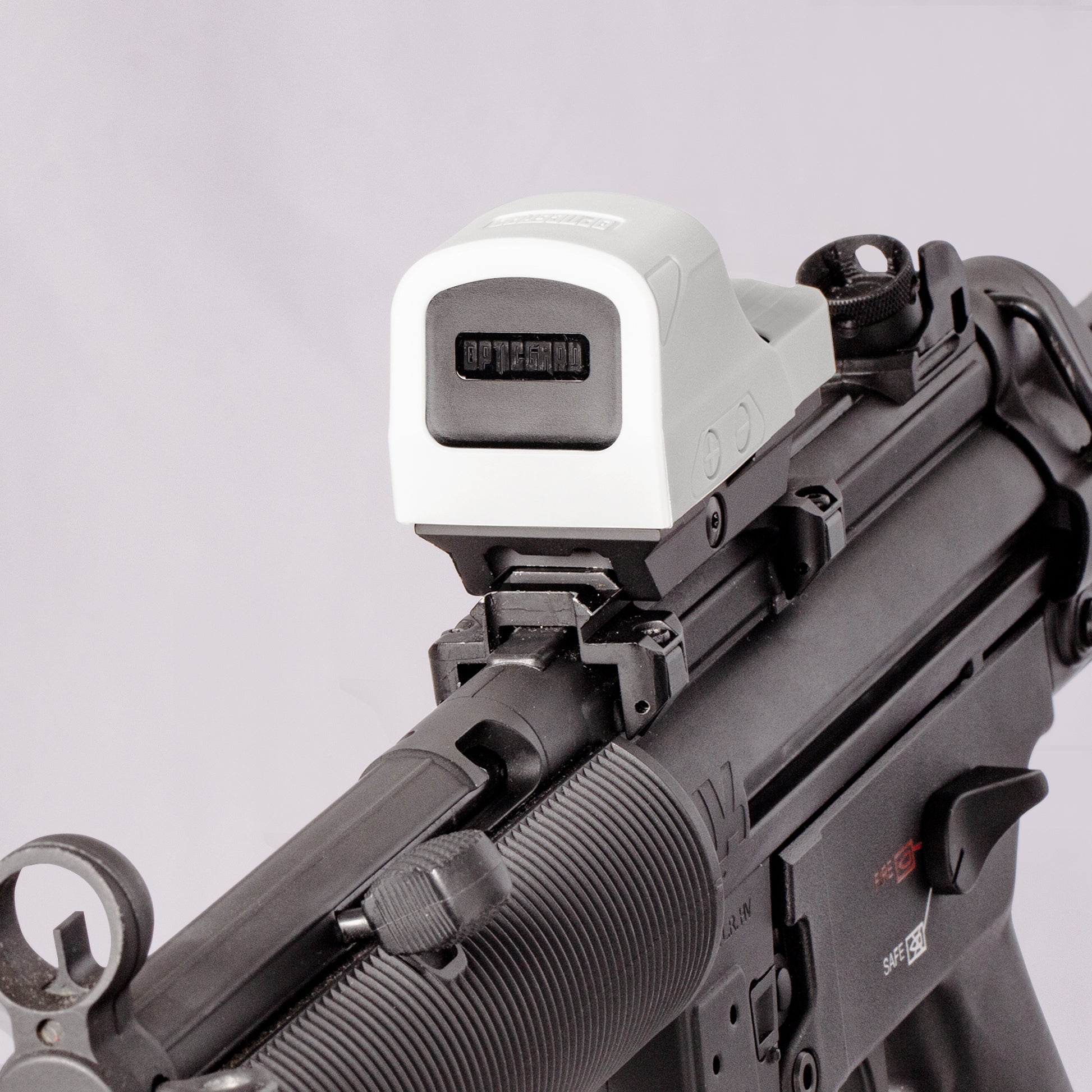 OpticGard Scope Cover for Holosun® 510C - OpticGard® White