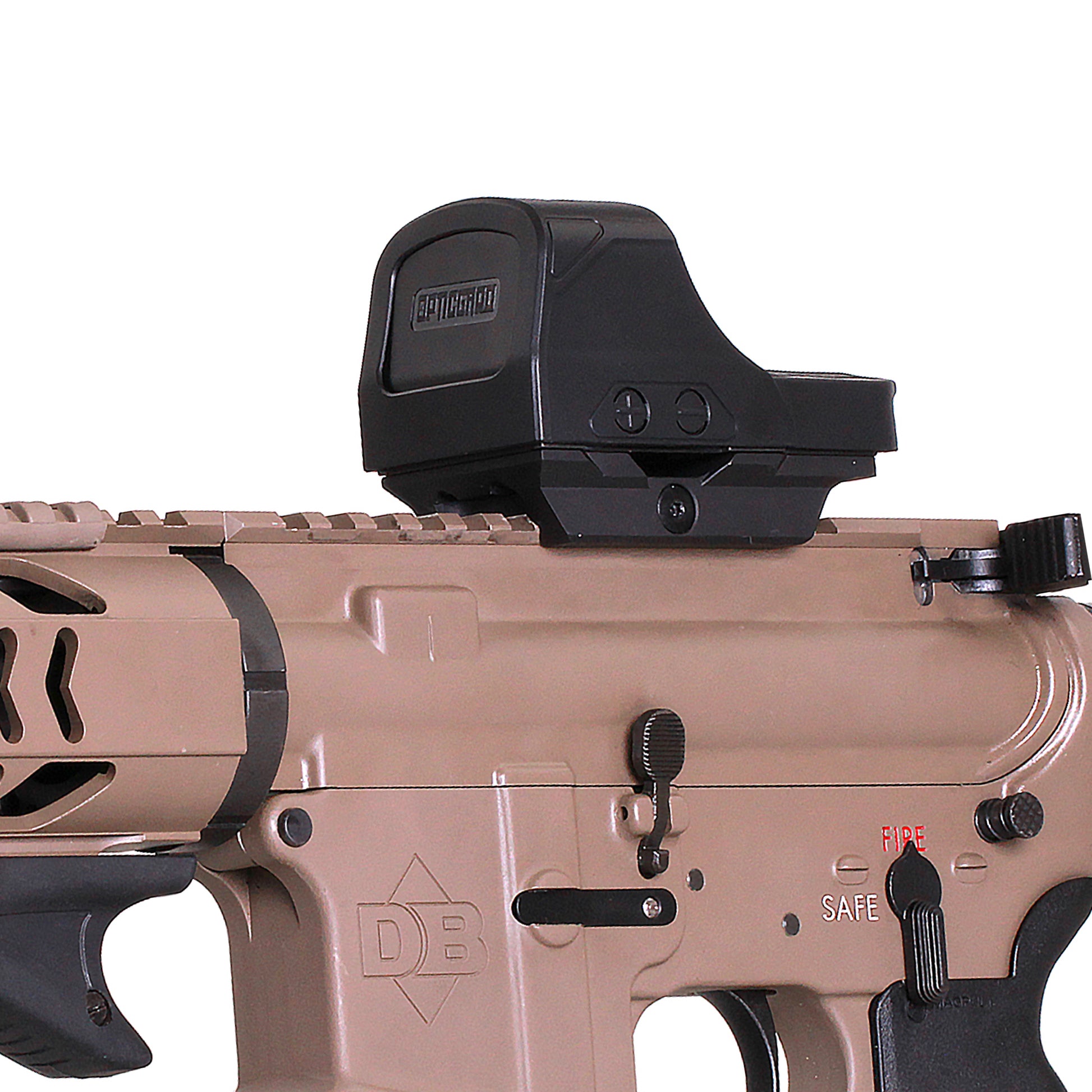 OpticGard Scope Cover for Holosun® 510C - OpticGard® Black