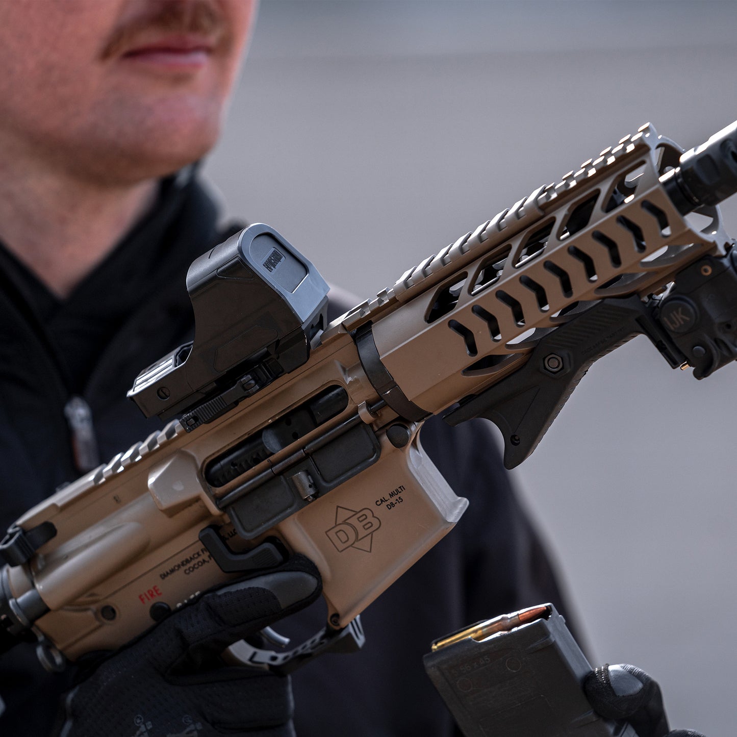 OpticGard Scope Cover for Holosun® 510C - OpticGard® Black