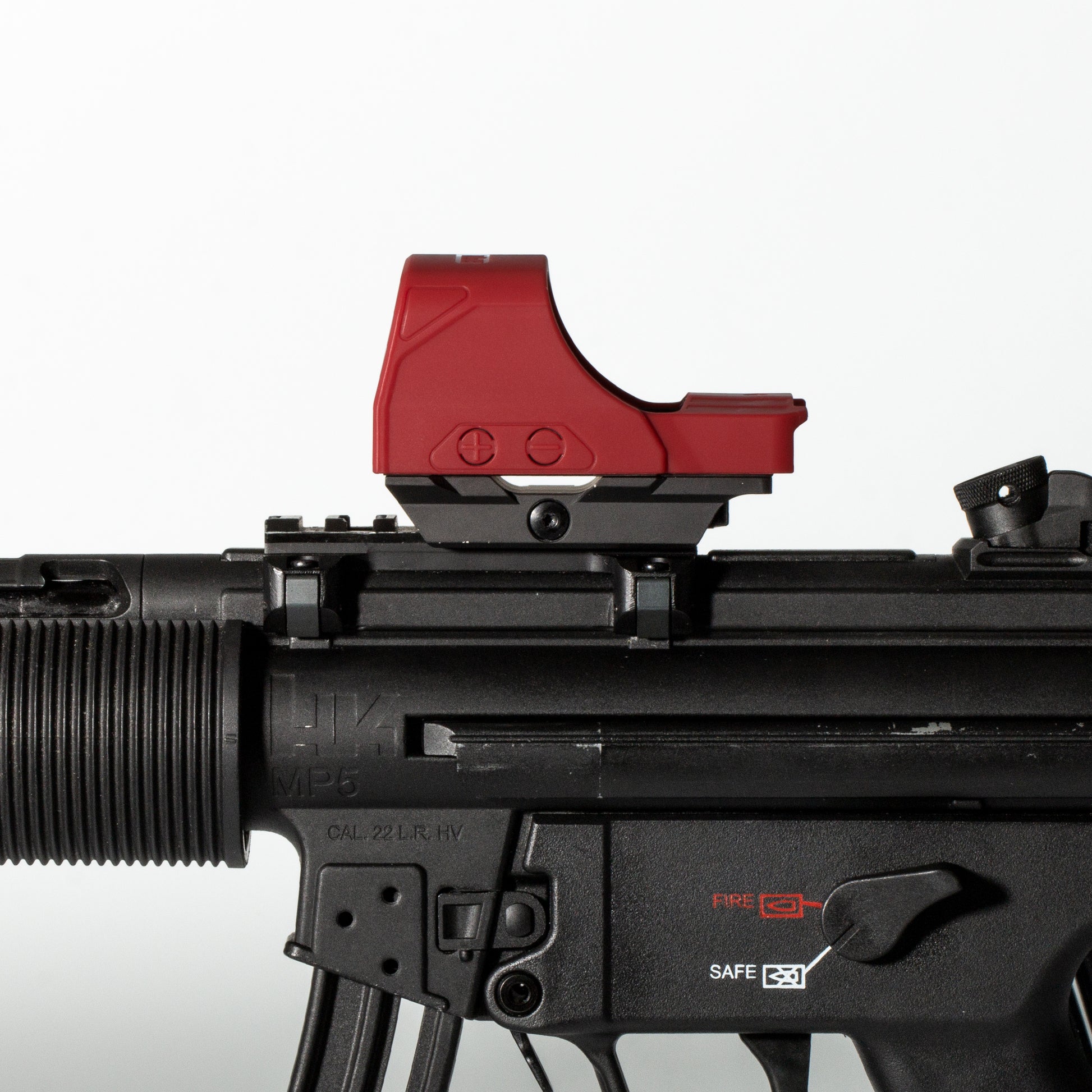 OpticGard Scope Cover for Holosun® 510C - OpticGard® Passion Red