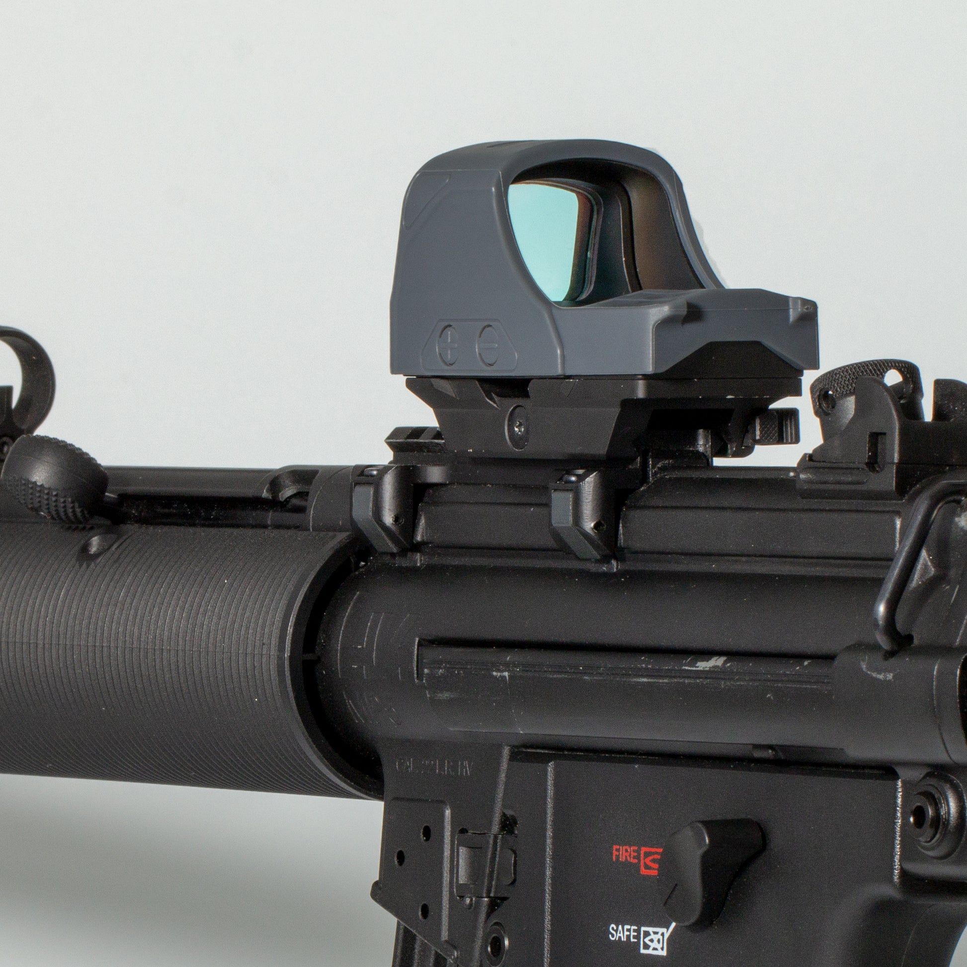 OpticGard Scope Cover for Holosun® 510C - OpticGard® Gunmetal Gray