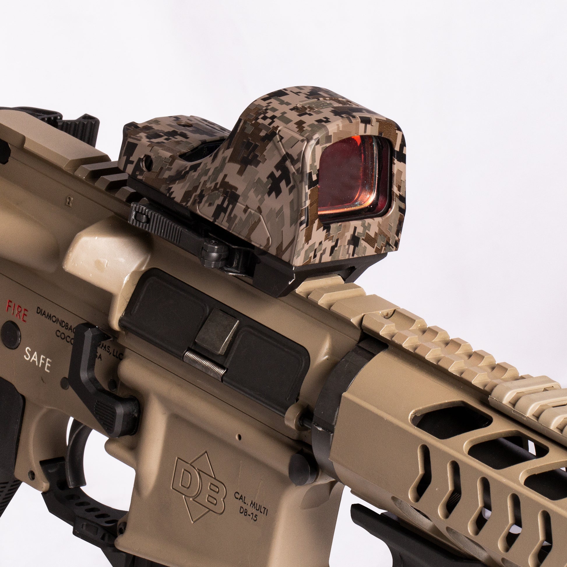 OpticGard Scope Cover for Holosun® 510C - OpticGard® FDE Camo
