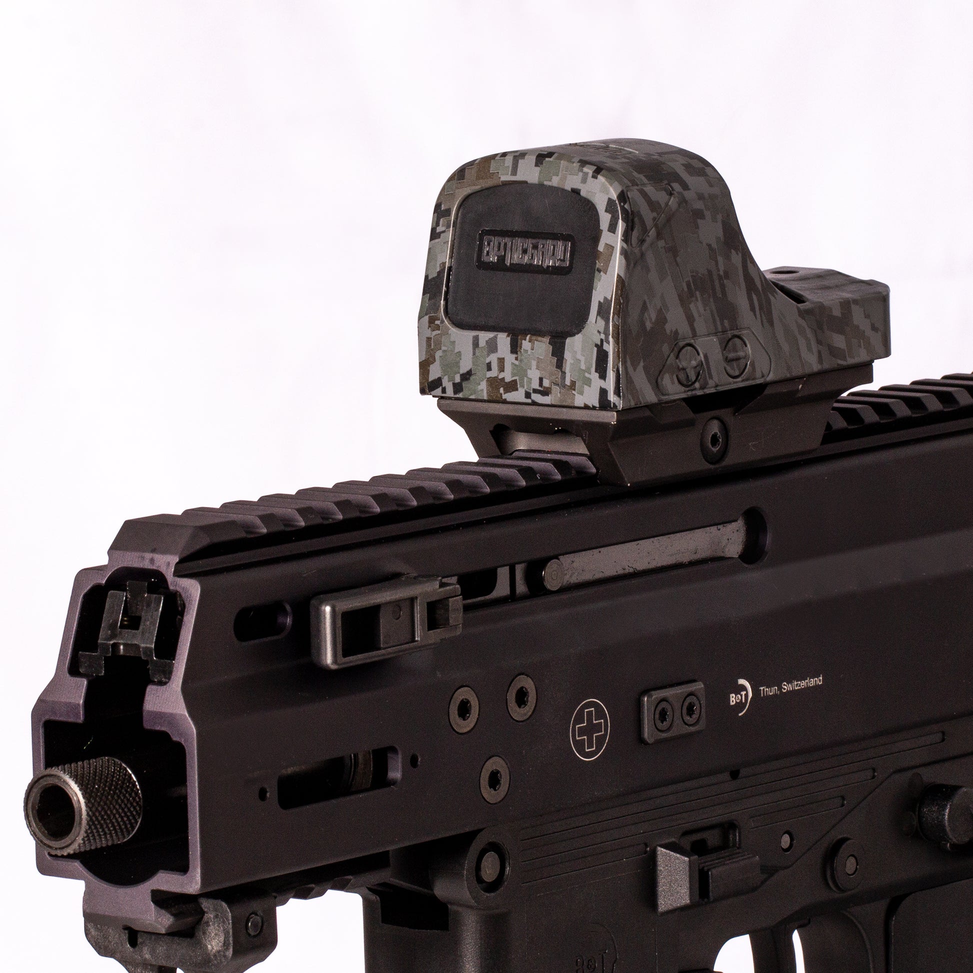 OpticGard Scope Cover for Holosun® 510C - OpticGard® Gunmetal Gray Camo
