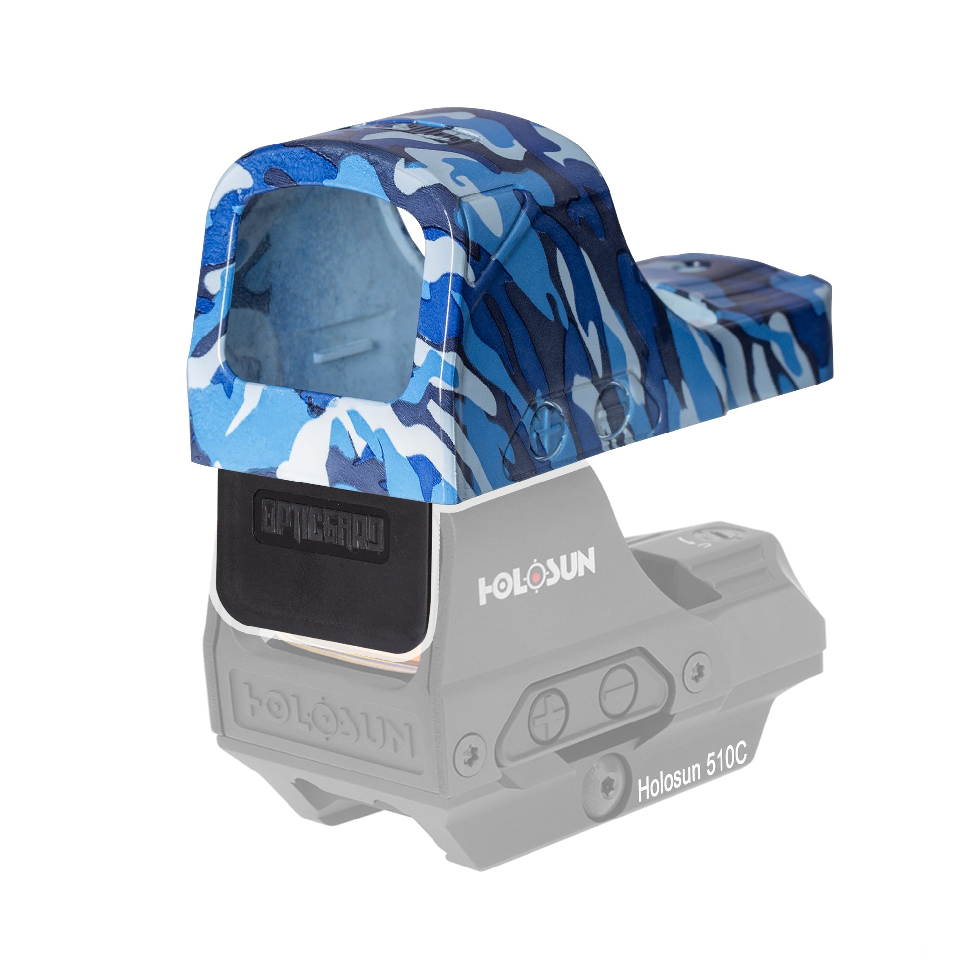OpticGard Scope Cover for Holosun® 510C - OpticGard® Navy Blue Camo