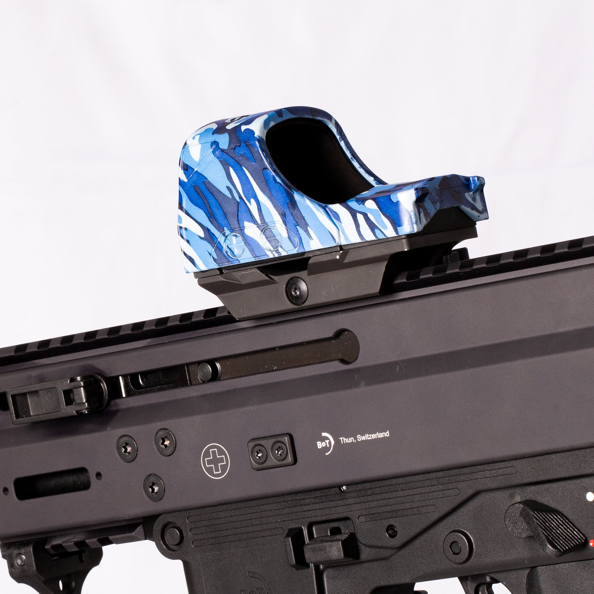 OpticGard Scope Cover for Holosun® 510C - OpticGard® Navy Blue Camo
