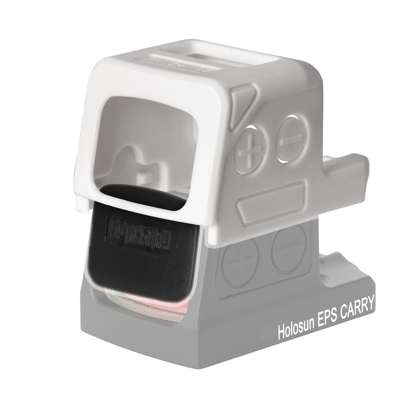 OpticGard Scope Cover for Holosun® EPS CARRY - OpticGard® White
