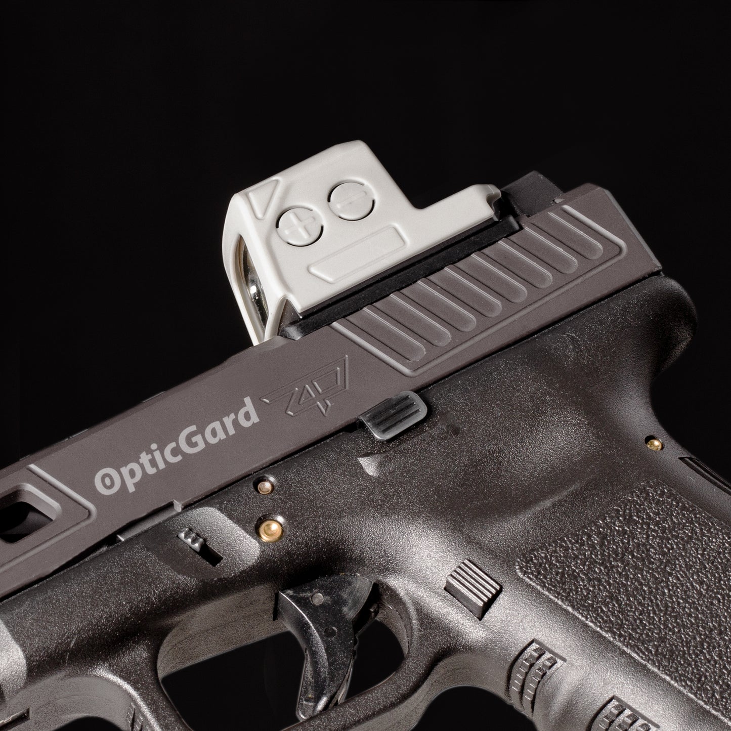 OpticGard Scope Cover for Holosun® EPS CARRY - OpticGard® White
