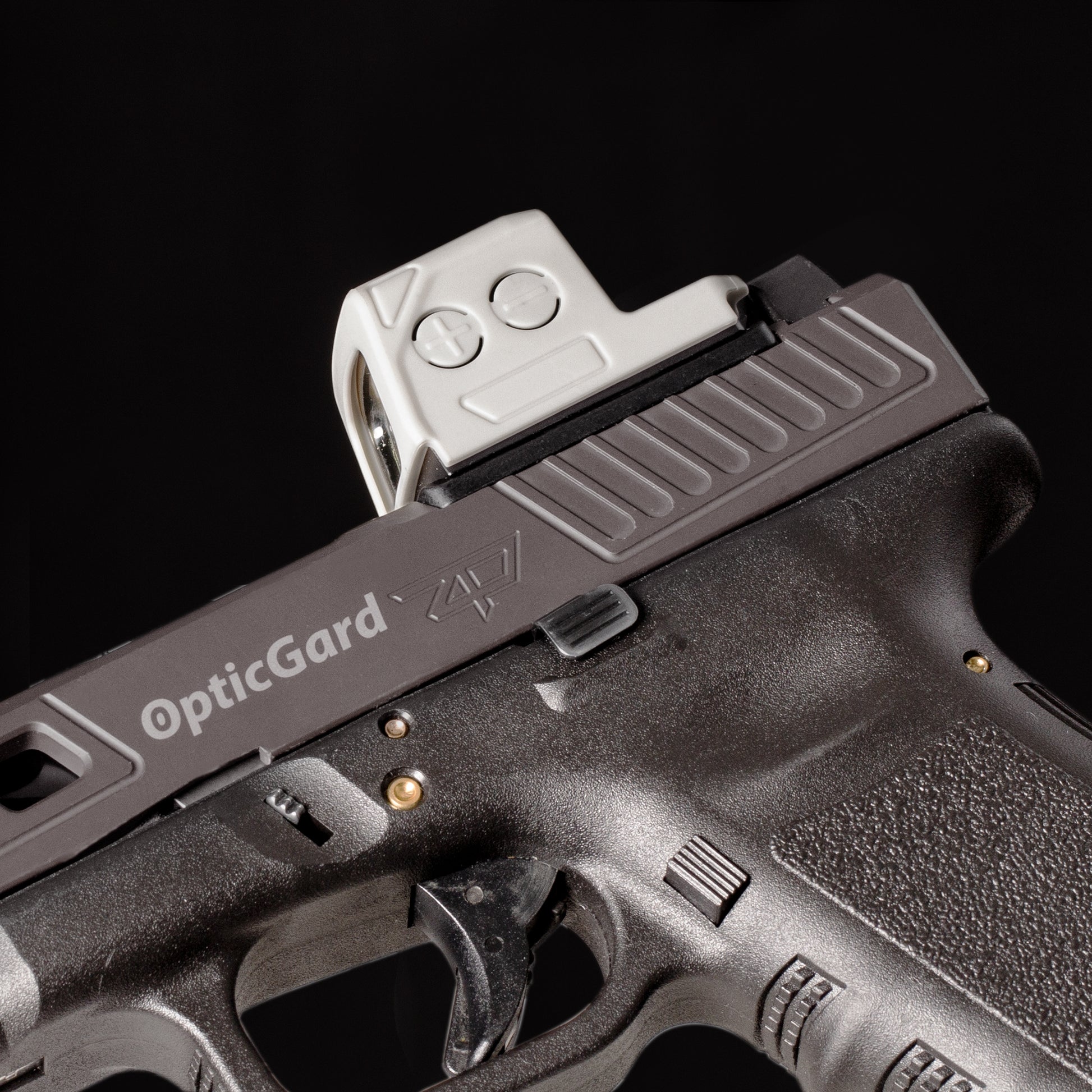 OpticGard Scope Cover for Holosun® EPS CARRY - OpticGard® White