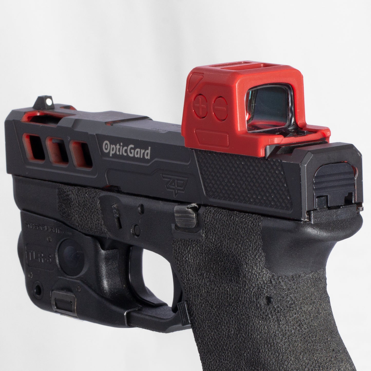 OpticGard Scope Cover for Holosun® EPS CARRY - OpticGard® Passion Red