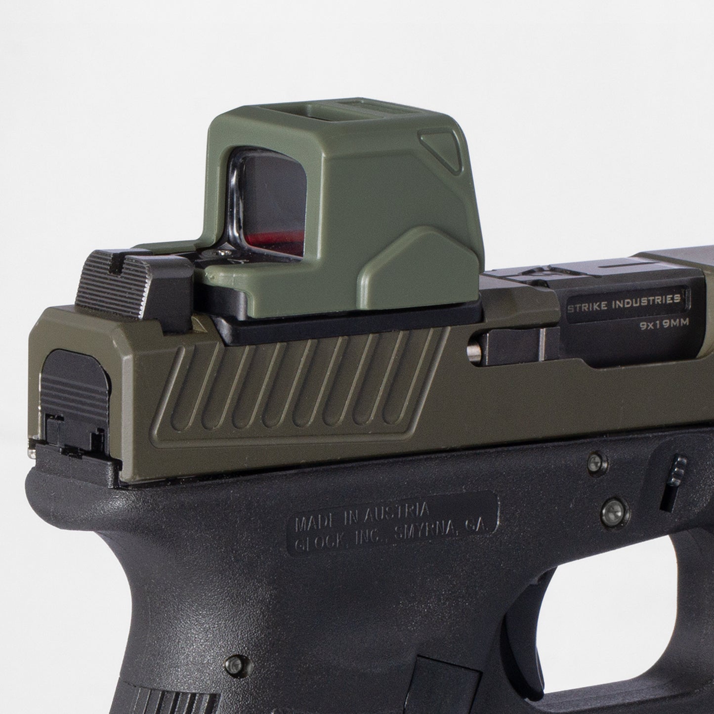 OpticGard Scope Cover for Holosun® EPS CARRY - OpticGard® OD Green