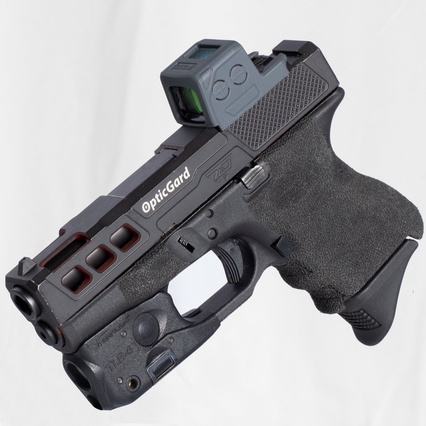 OpticGard Scope Cover for Holosun® EPS CARRY - OpticGard® Gunmetal Gray Cover