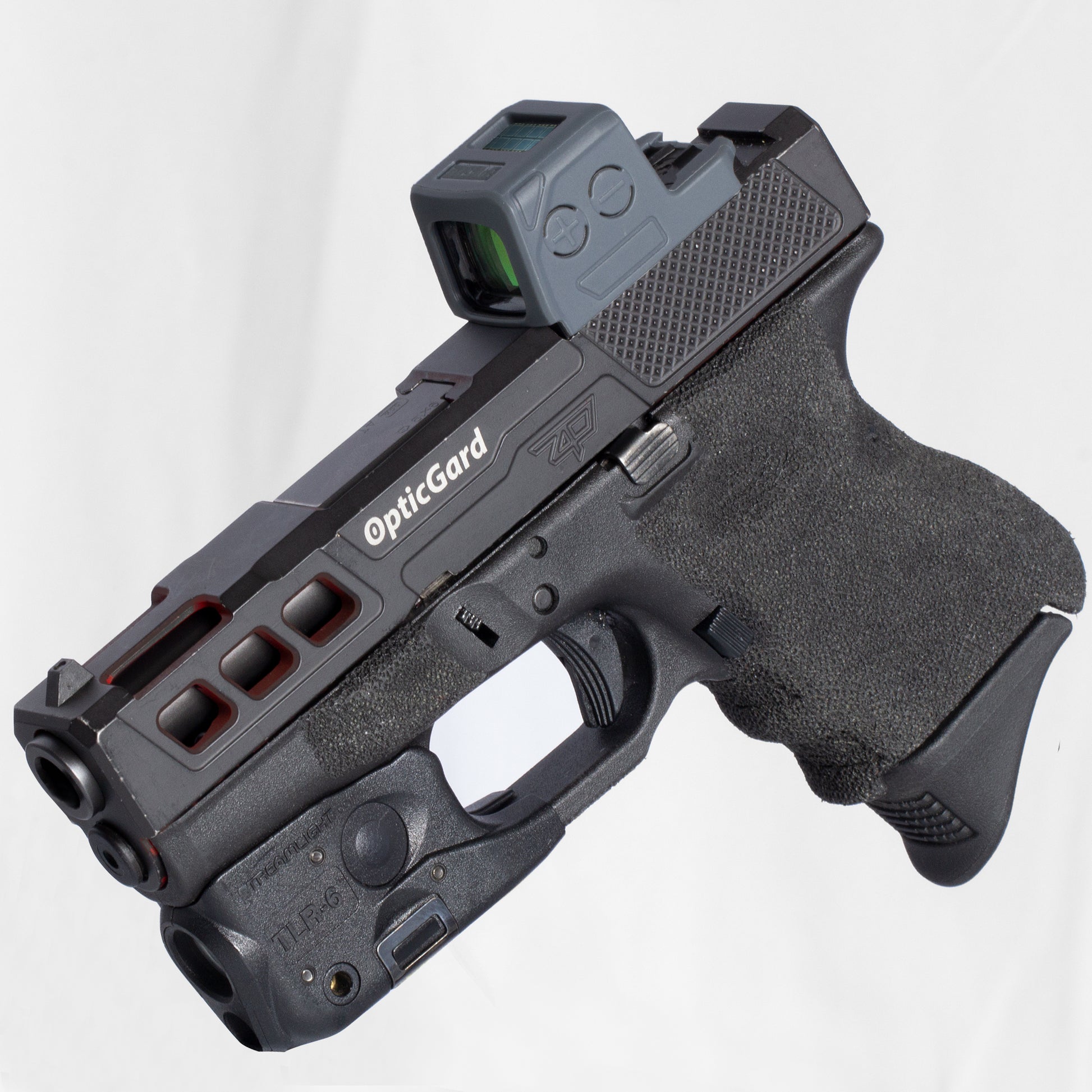 OpticGard Scope Cover for Holosun® EPS CARRY - OpticGard® Gunmetal Gray Cover