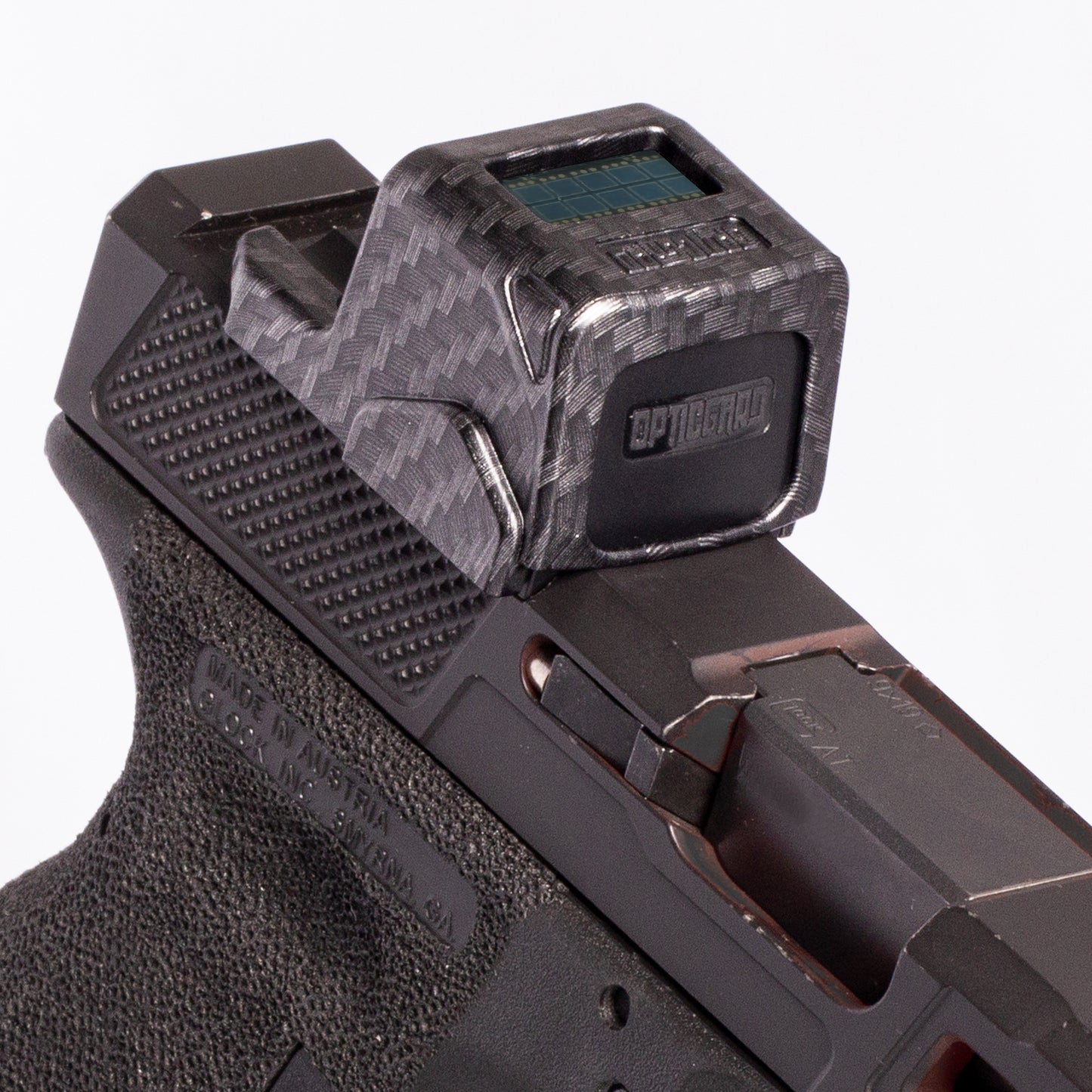 OpticGard Scope Cover for Holosun® EPS CARRY - OpticGard® Carbon Fiber