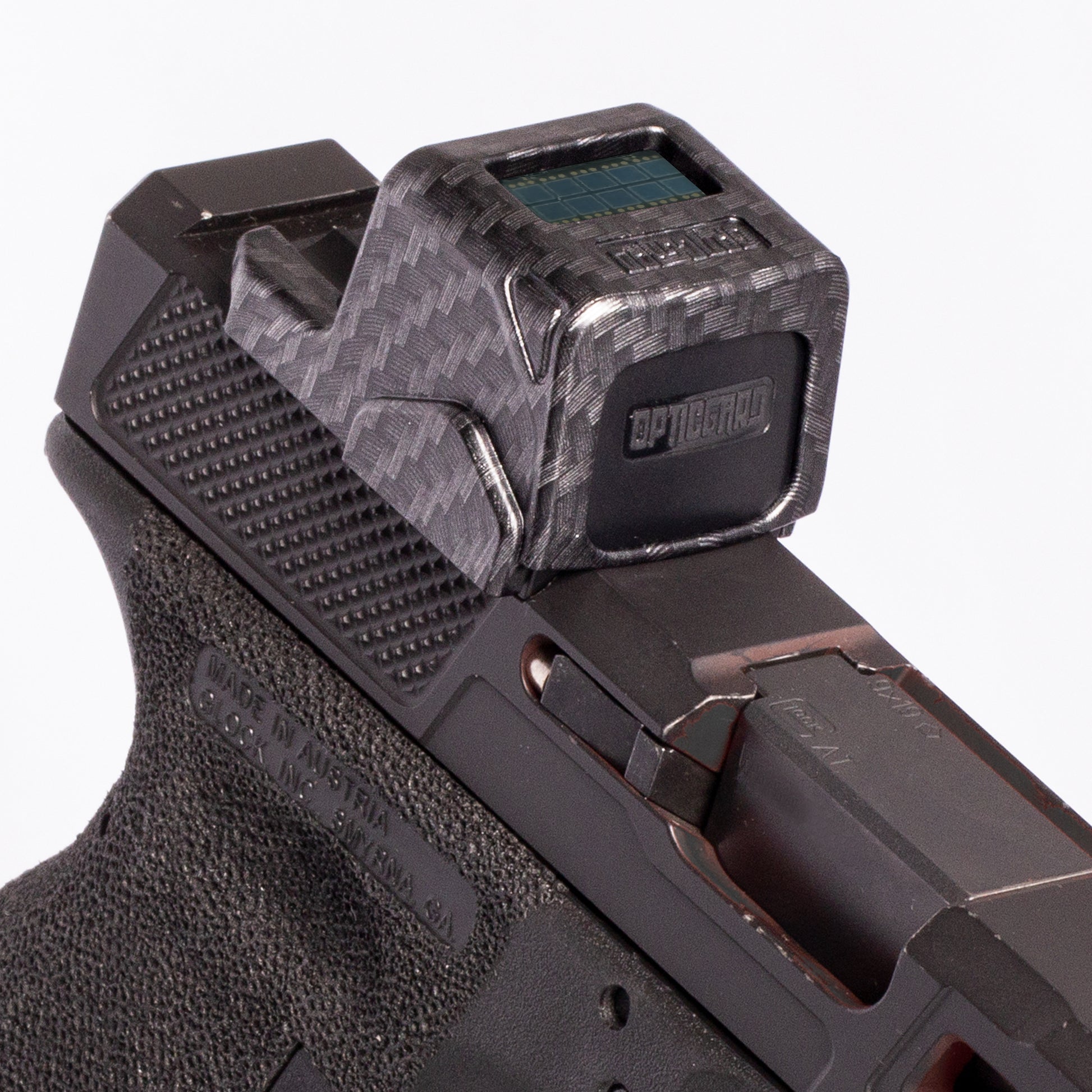 OpticGard Scope Cover for Holosun® EPS CARRY - OpticGard® Carbon Fiber