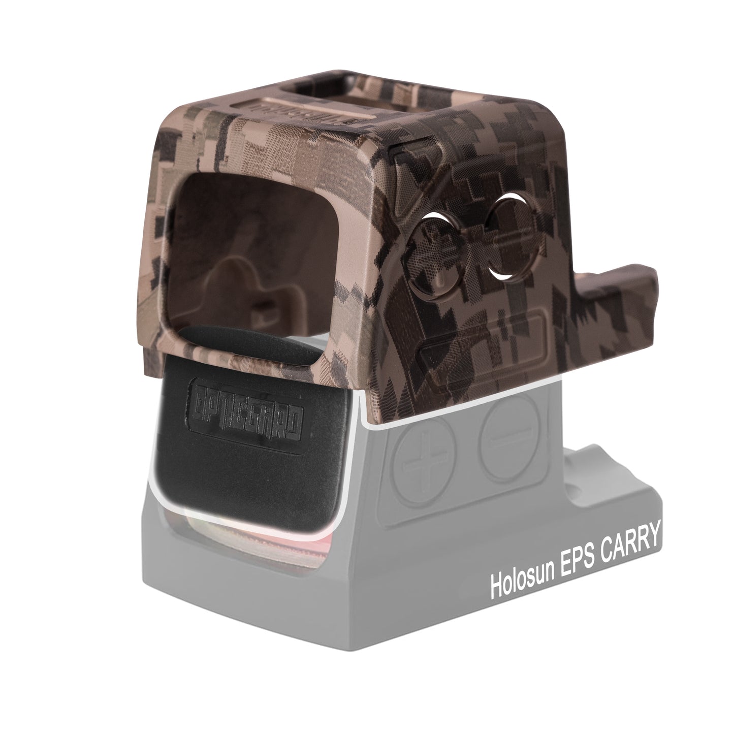 OpticGard Scope Cover for Holosun® EPS CARRY - OpticGard® FDE Camo