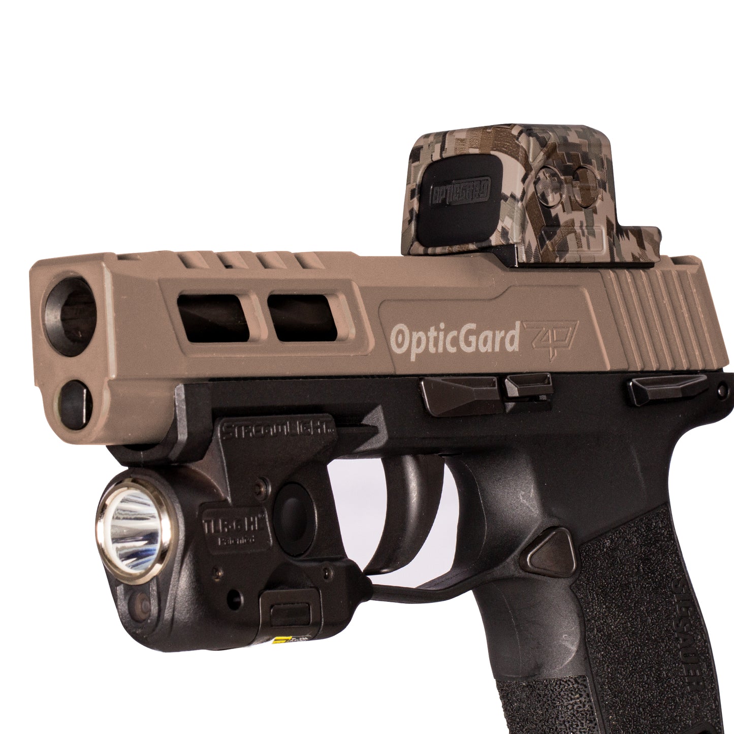 OpticGard Scope Cover for Holosun® EPS CARRY - OpticGard® FDE Camo